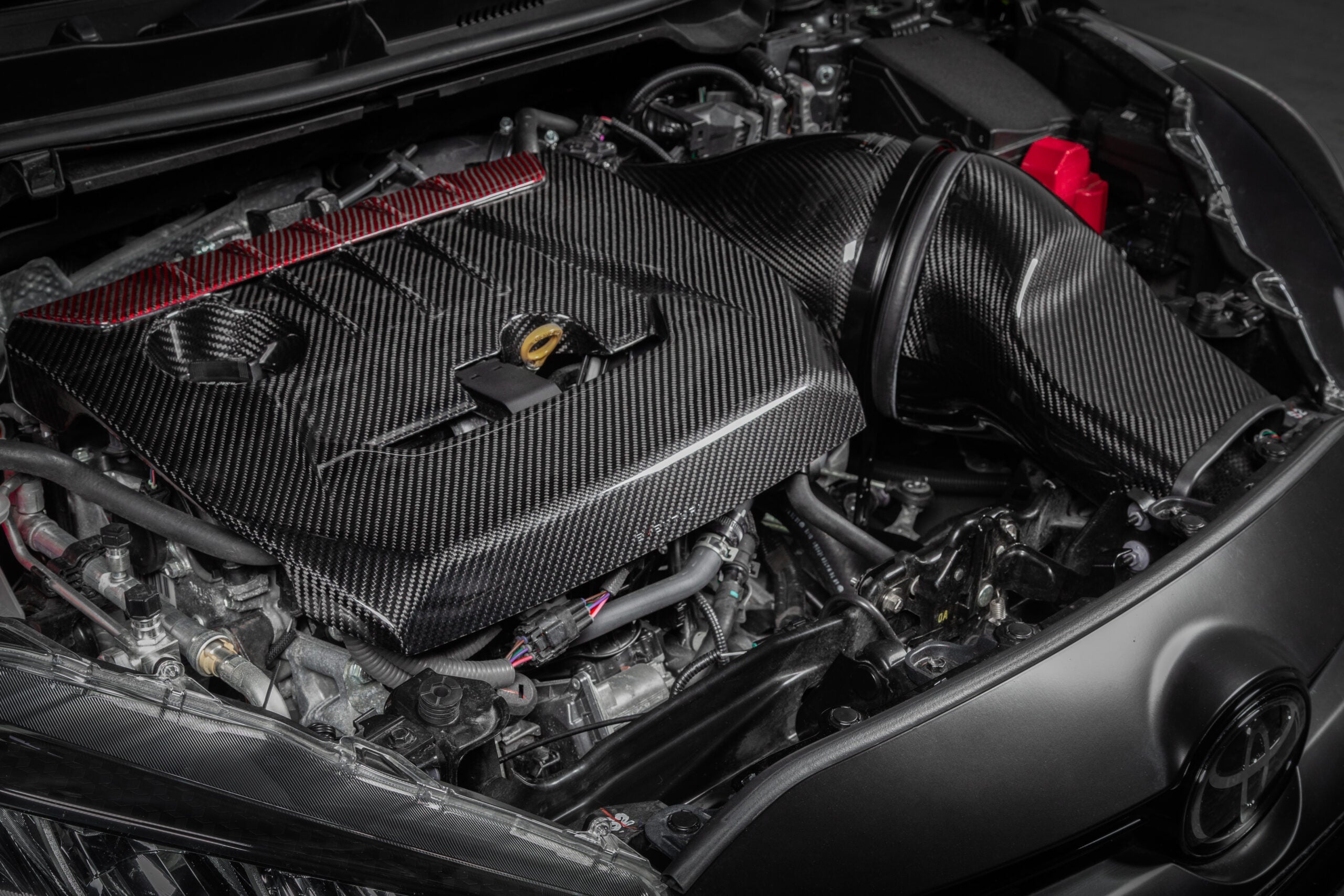 Eventuri Carbon Fibre Intake System for Toyota GR Yaris G16E-GTS