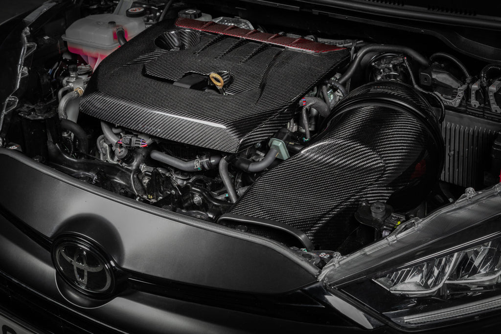 Eventuri Carbon Fibre Engine Cover for Toyota GR Yaris G16E-GTS