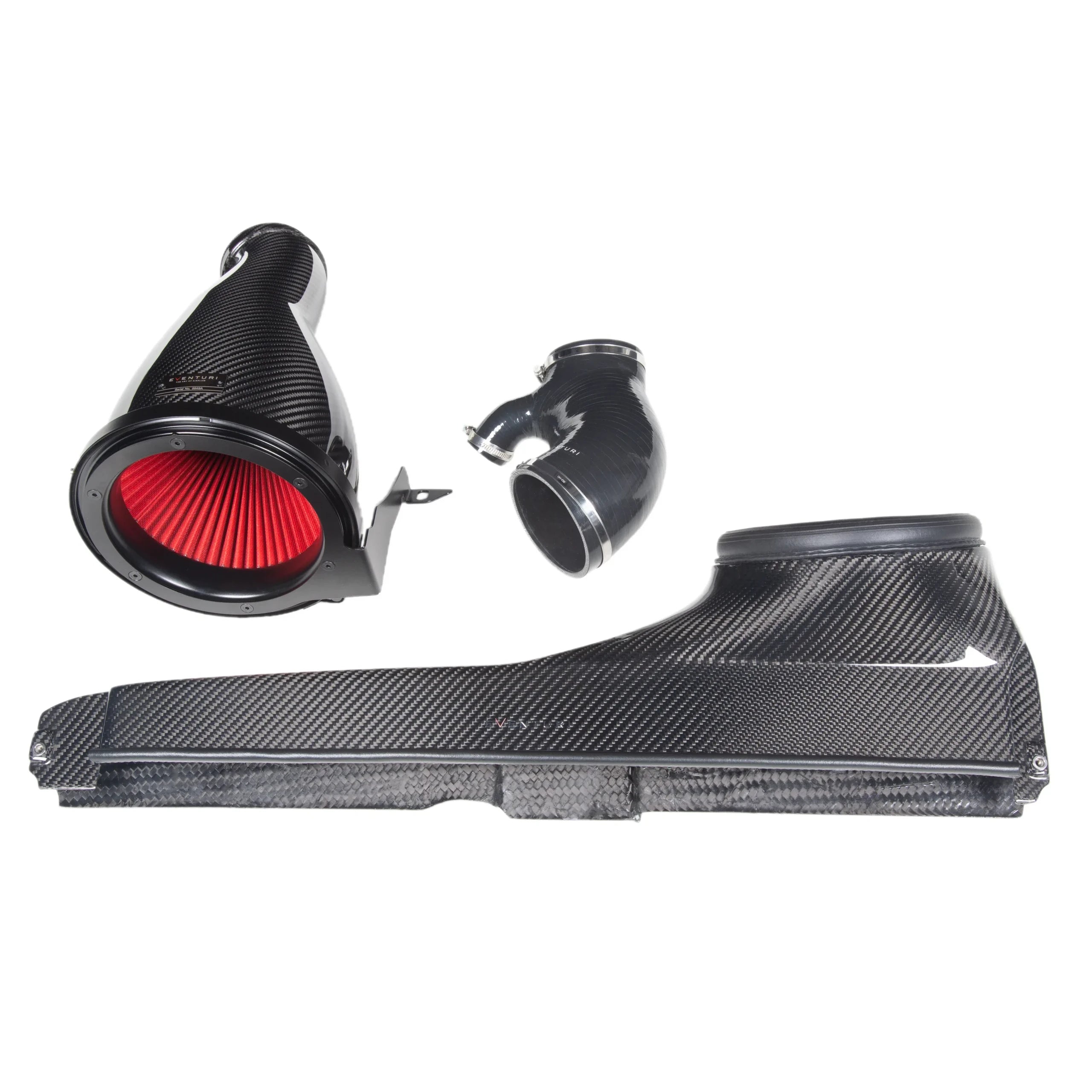 Eventuri Carbon Fibre Intake System for VW Golf GTI/R Mk8 EA888 Gen 4