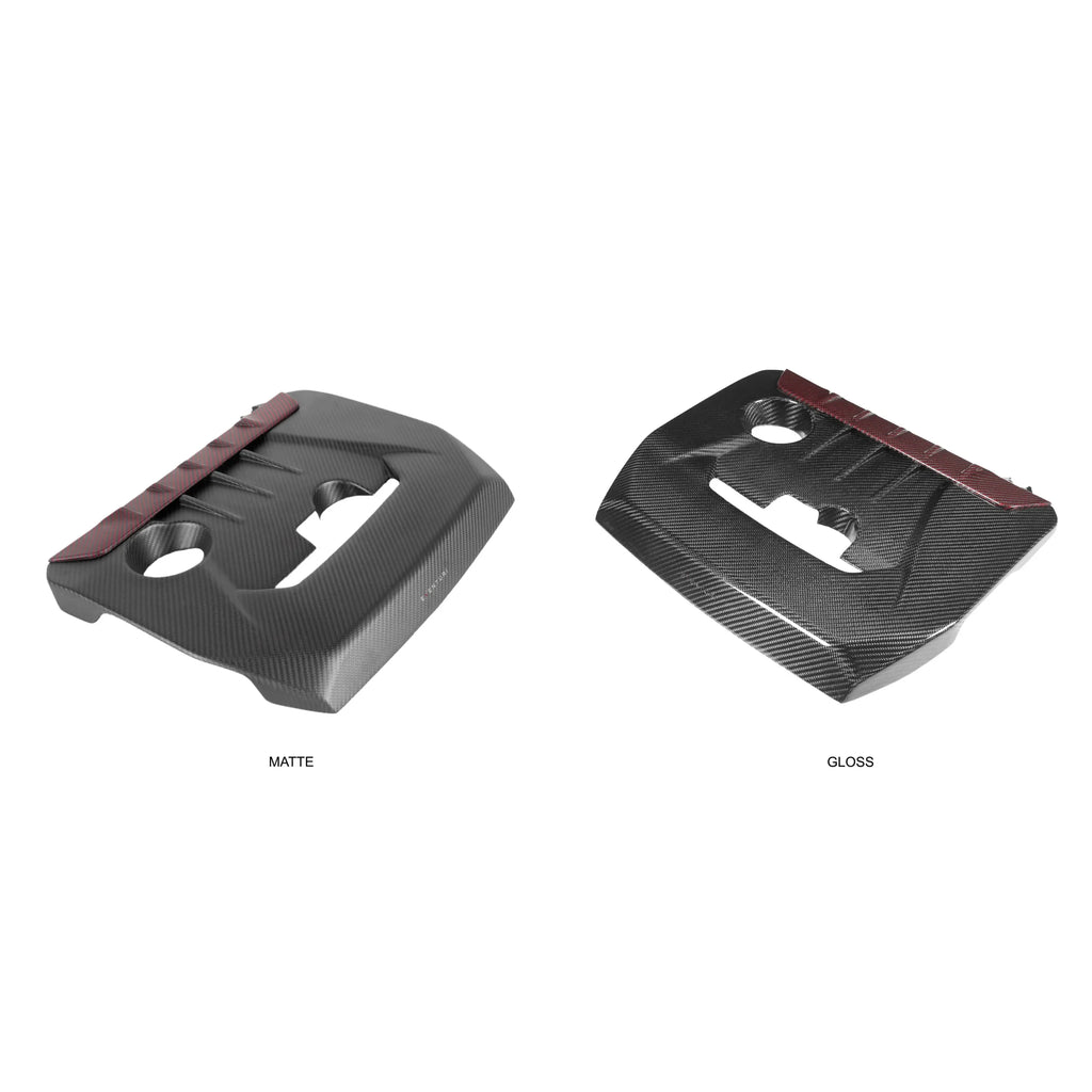 Eventuri Carbon Fibre Engine Cover for Toyota GR Yaris G16E-GTS