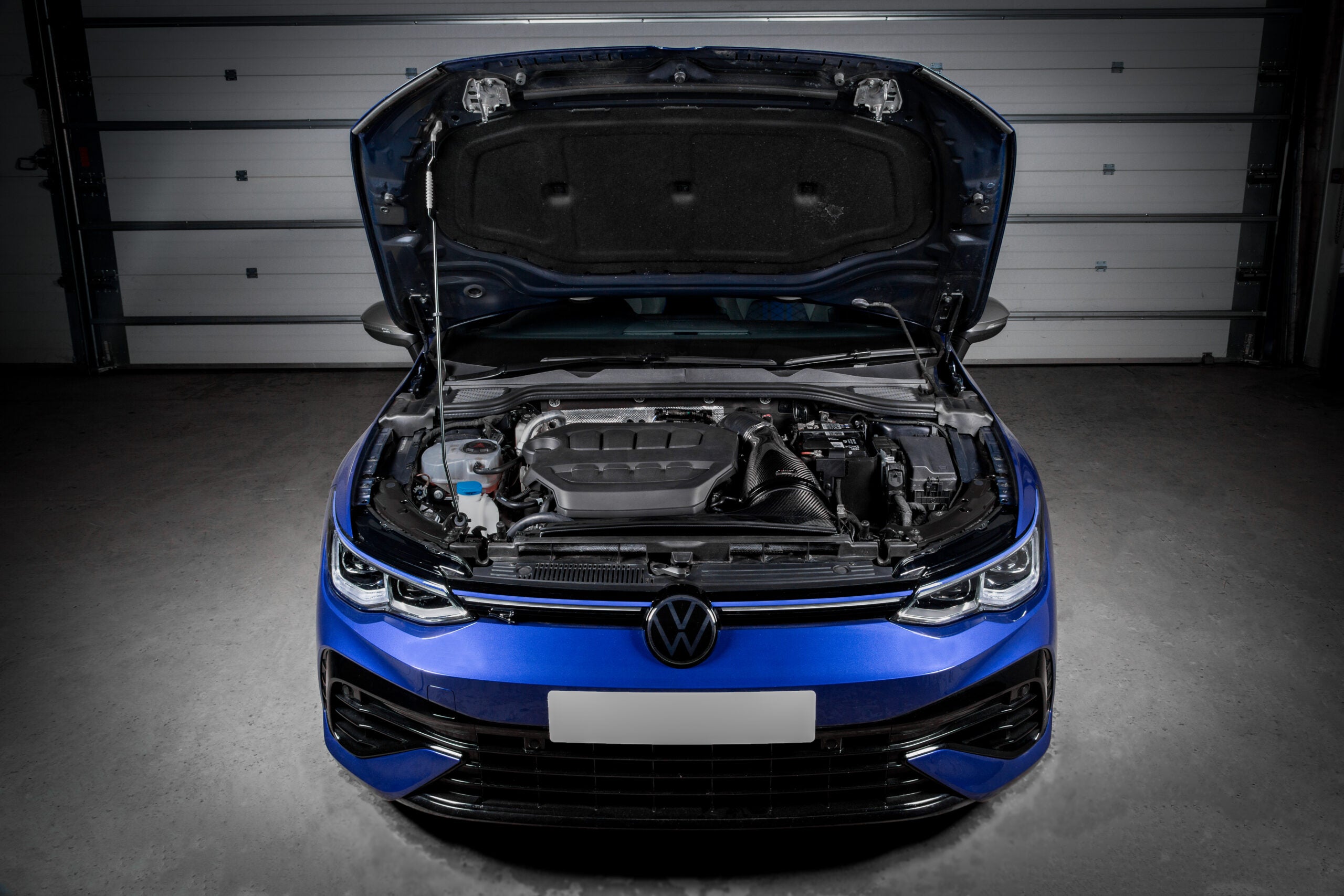Eventuri Carbon Fibre Intake System for VW Golf GTI/R Mk8 EA888 Gen 4