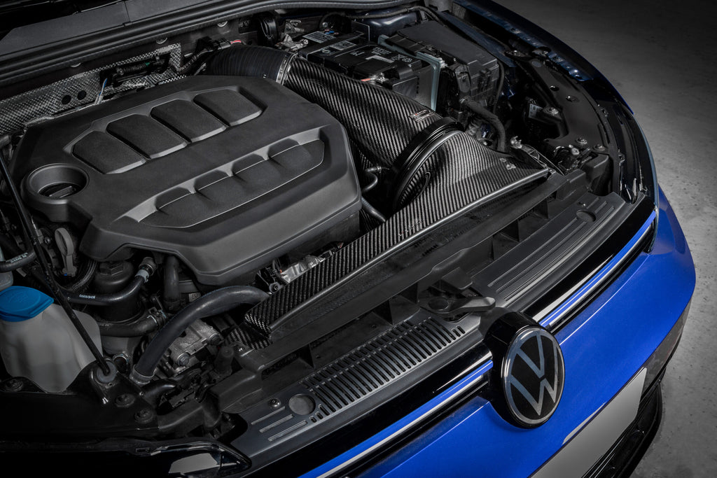 Eventuri Carbon Fibre Intake System for VW Golf GTI/R Mk8 EA888 Gen 4