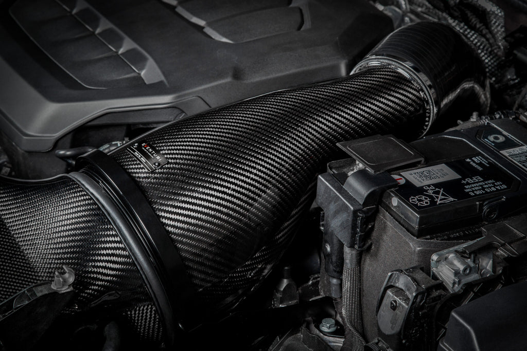 Eventuri Carbon Fibre Intake System for VW Golf GTI/R Mk8 EA888 Gen 4