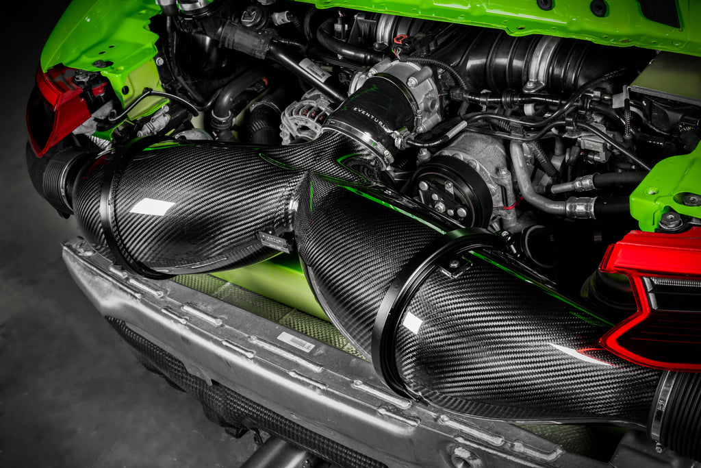 Eventuri Carbon Fibre Intake System for Porsche 911 GT3RS 991