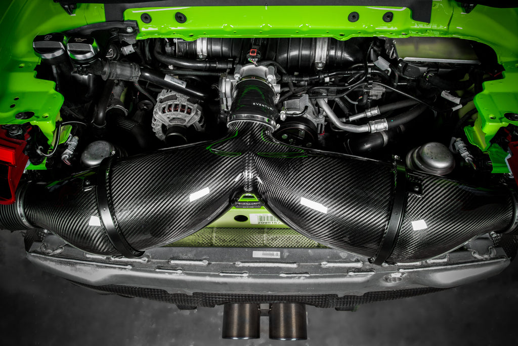 Eventuri Carbon Fibre Intake System for Porsche 911 GT3RS 991
