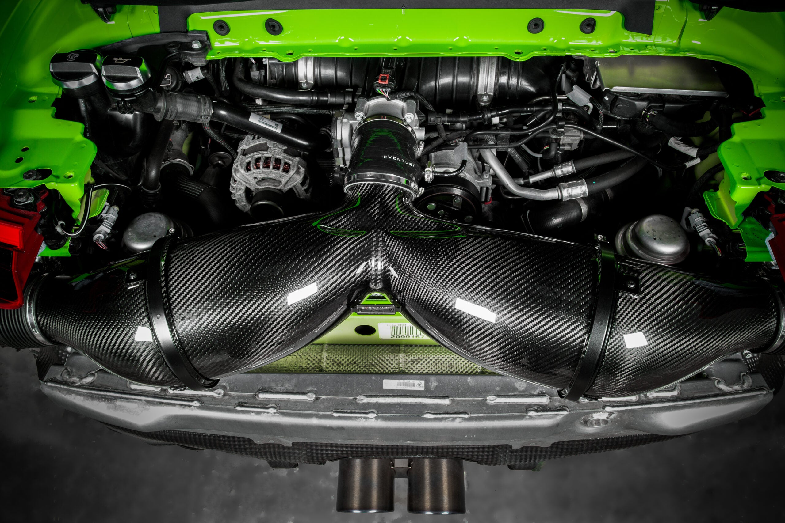 Eventuri Carbon Fibre Intake System for Porsche 911 GT3RS 991