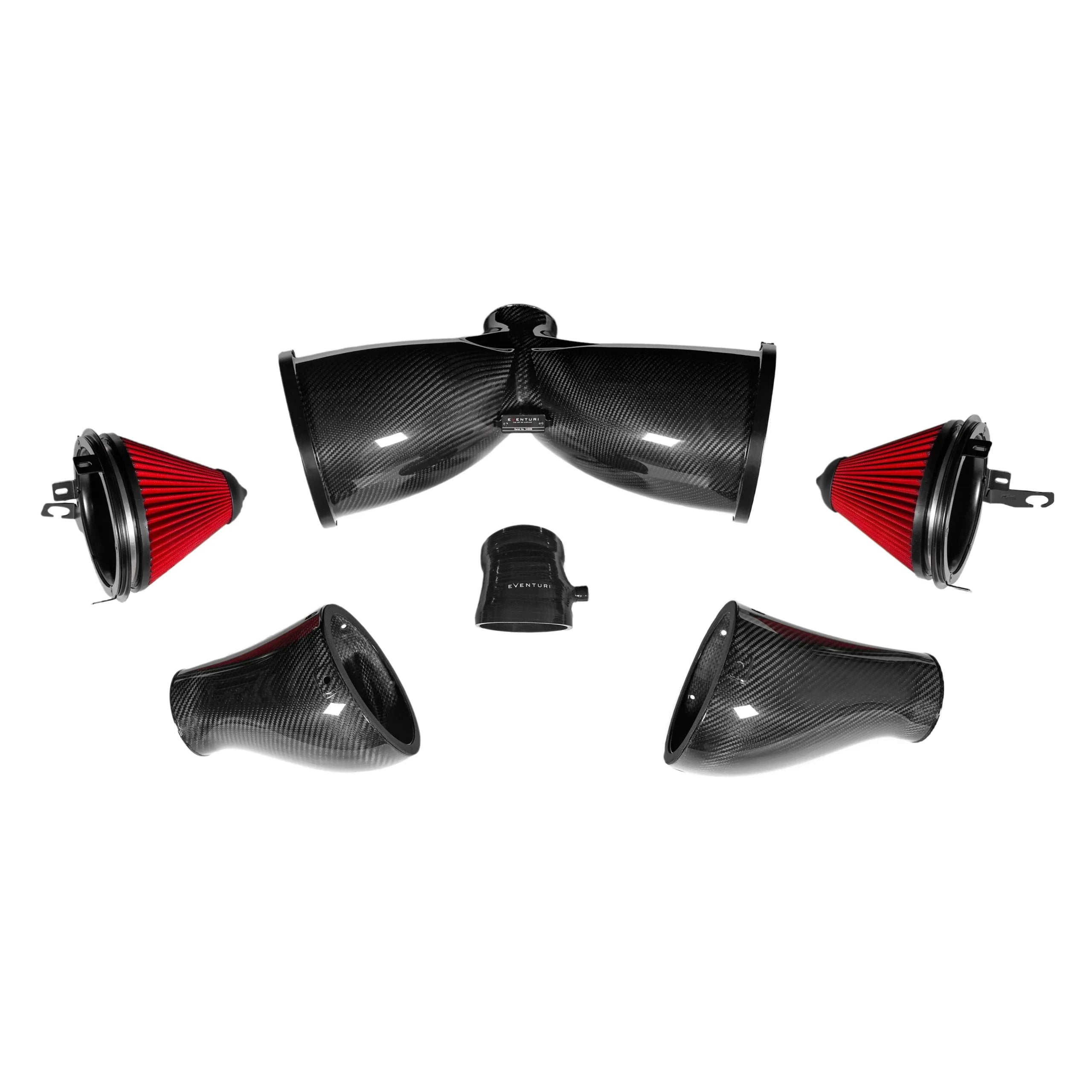 Eventuri Carbon Fibre Intake System for Porsche 911 GT3RS 991