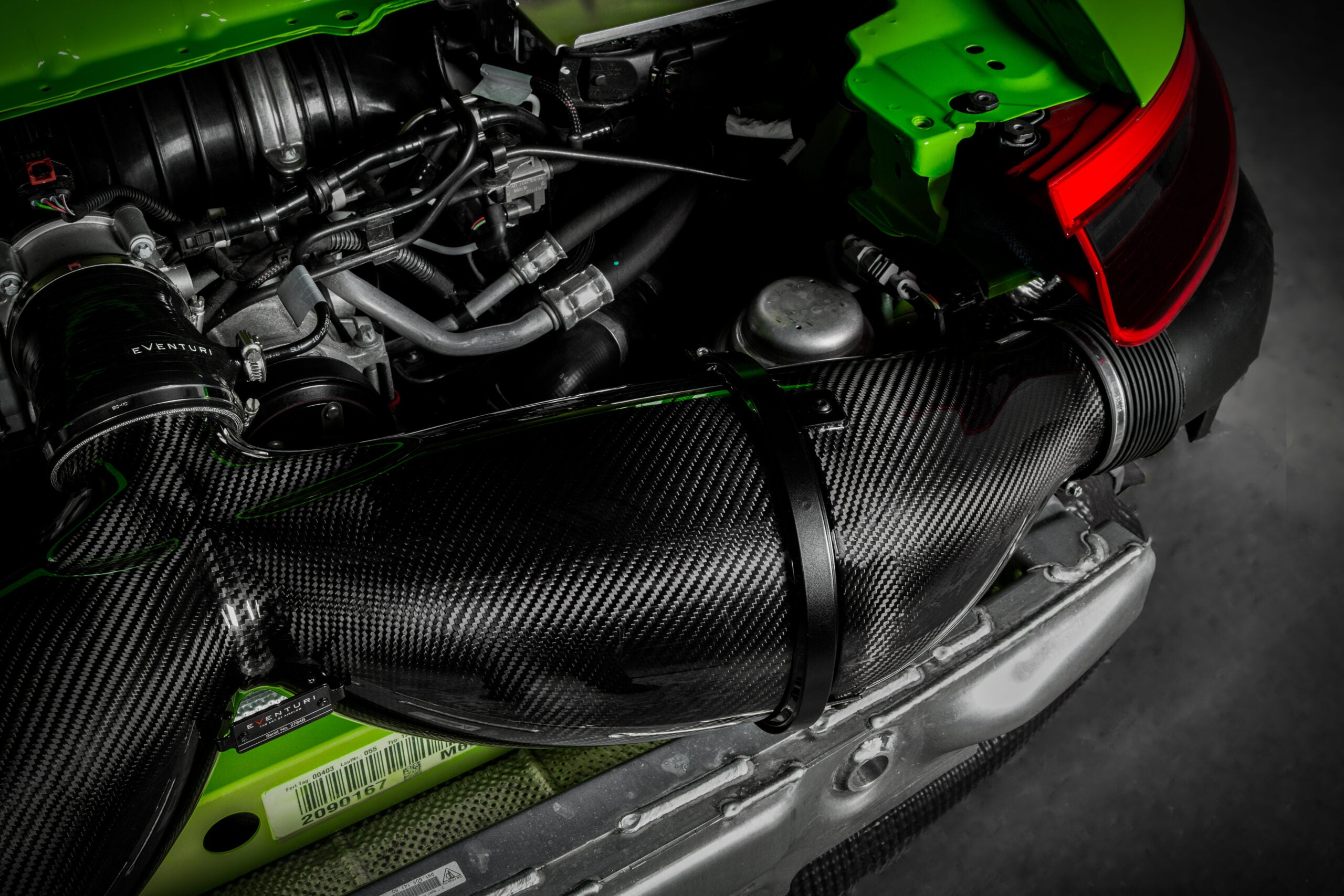 Eventuri Carbon Fibre Intake System for Porsche 911 GT3RS 991