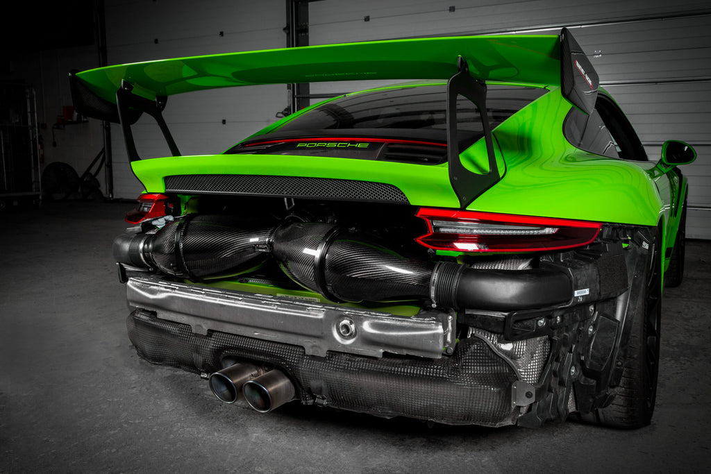 Eventuri Carbon Fibre Intake System for Porsche 911 GT3RS 991