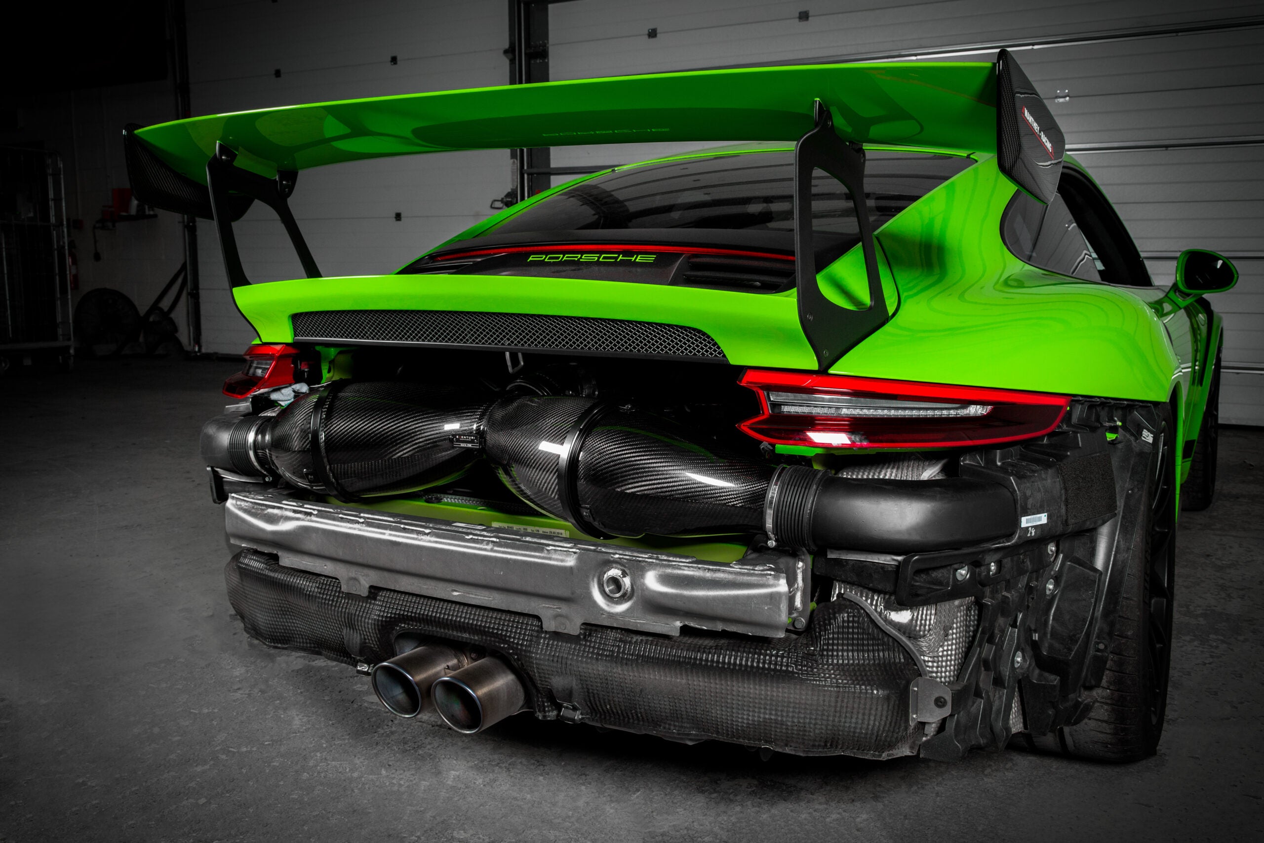 Eventuri Carbon Fibre Intake System for Porsche 911 GT3RS 991