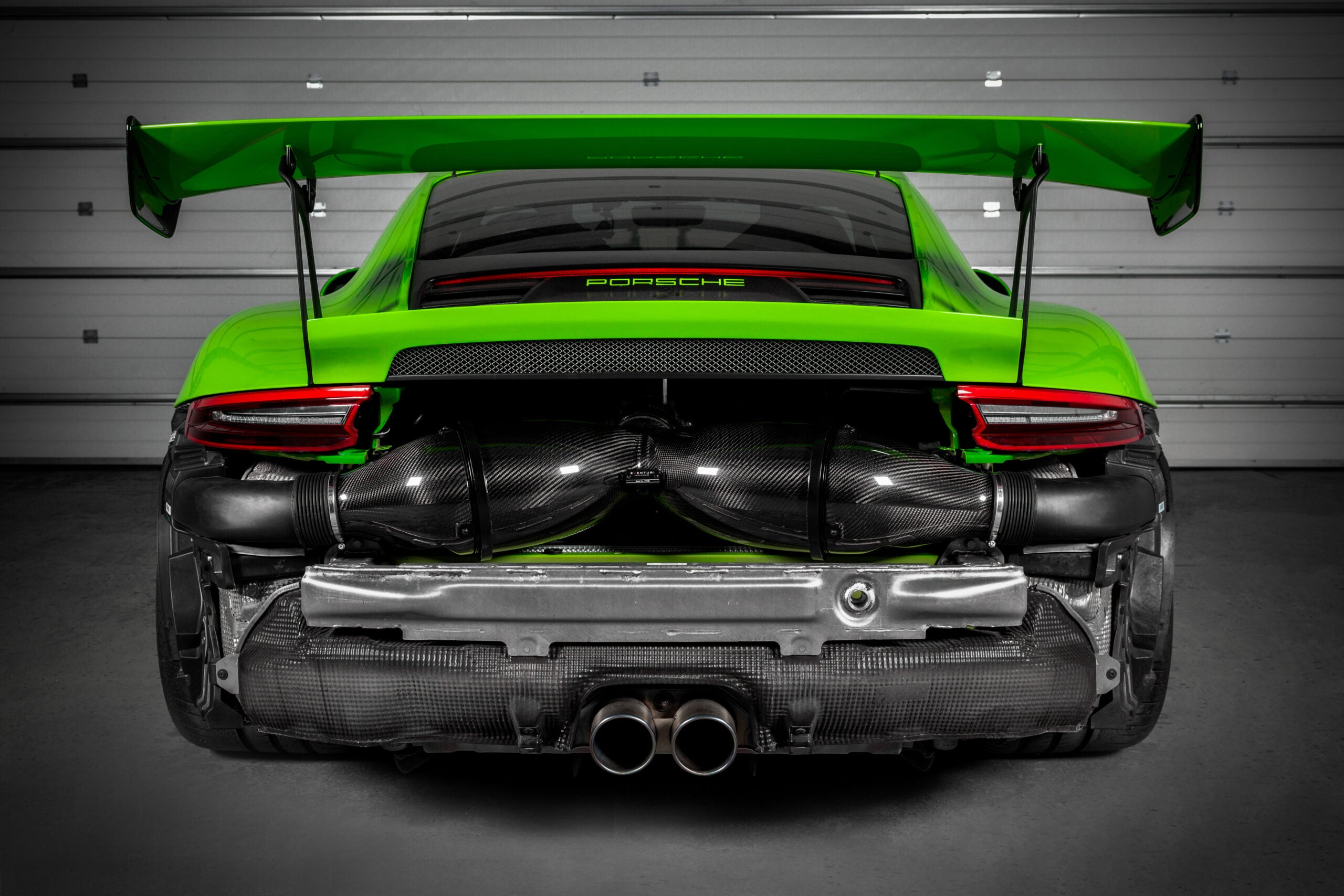 Eventuri Carbon Fibre Intake System for Porsche 911 GT3RS 991