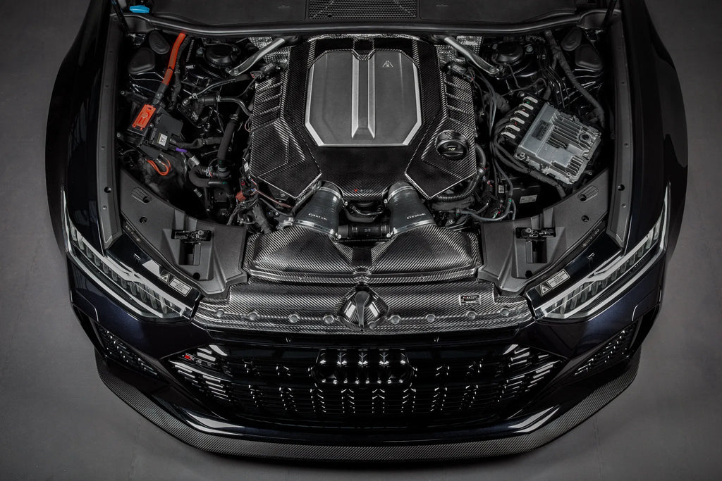 Eventuri Carbon Fibre Engine Cover for Audi RS6 C8 4.0 TFSI