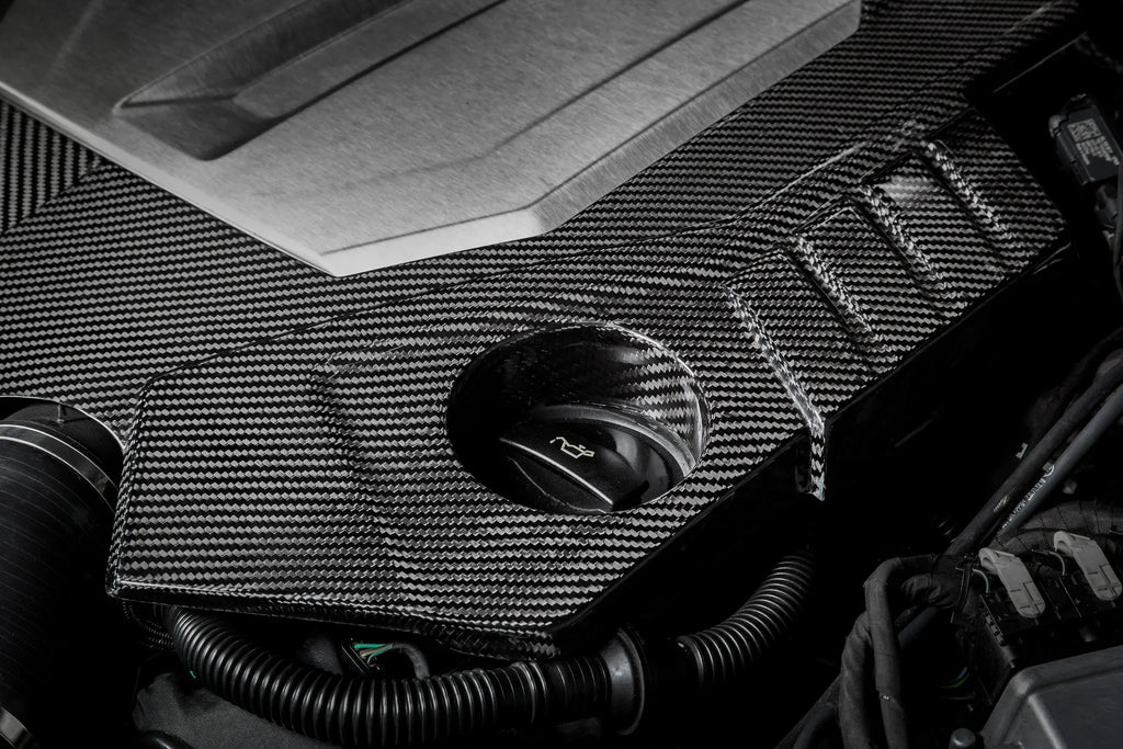Eventuri Carbon Fibre Engine Cover for Audi RS6 C8 4.0 TFSI
