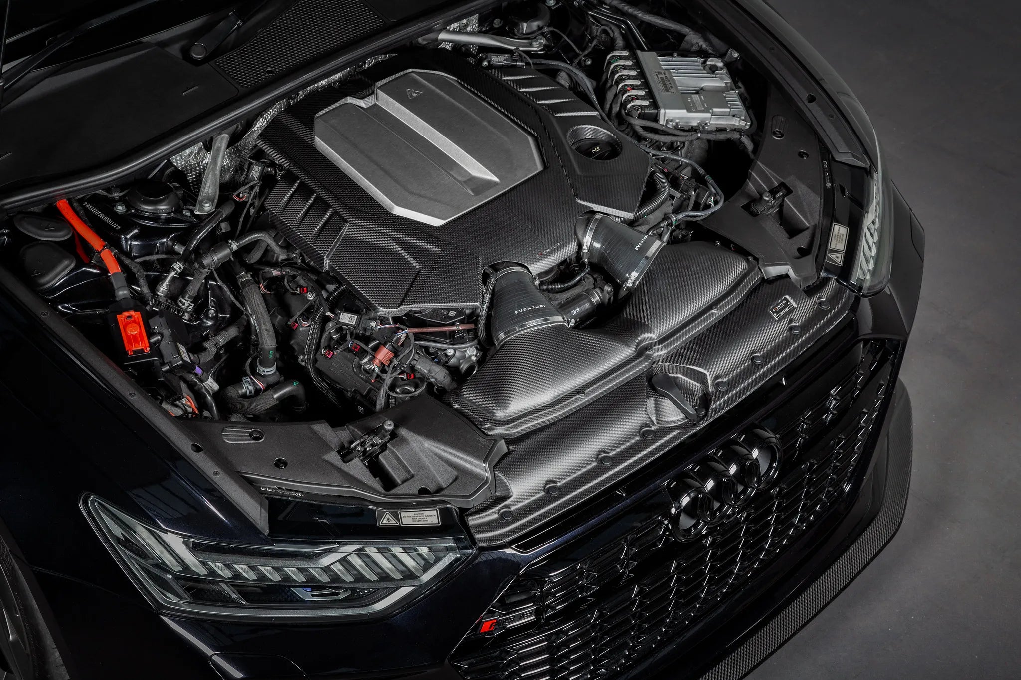 Eventuri Carbon Fibre Intake System for Audi RS6/RS7 C8 4.0 TFSI