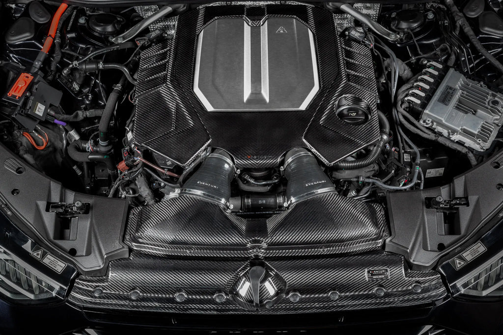 Eventuri Carbon Fibre Intake System for Audi RS6/RS7 C8 4.0 TFSI