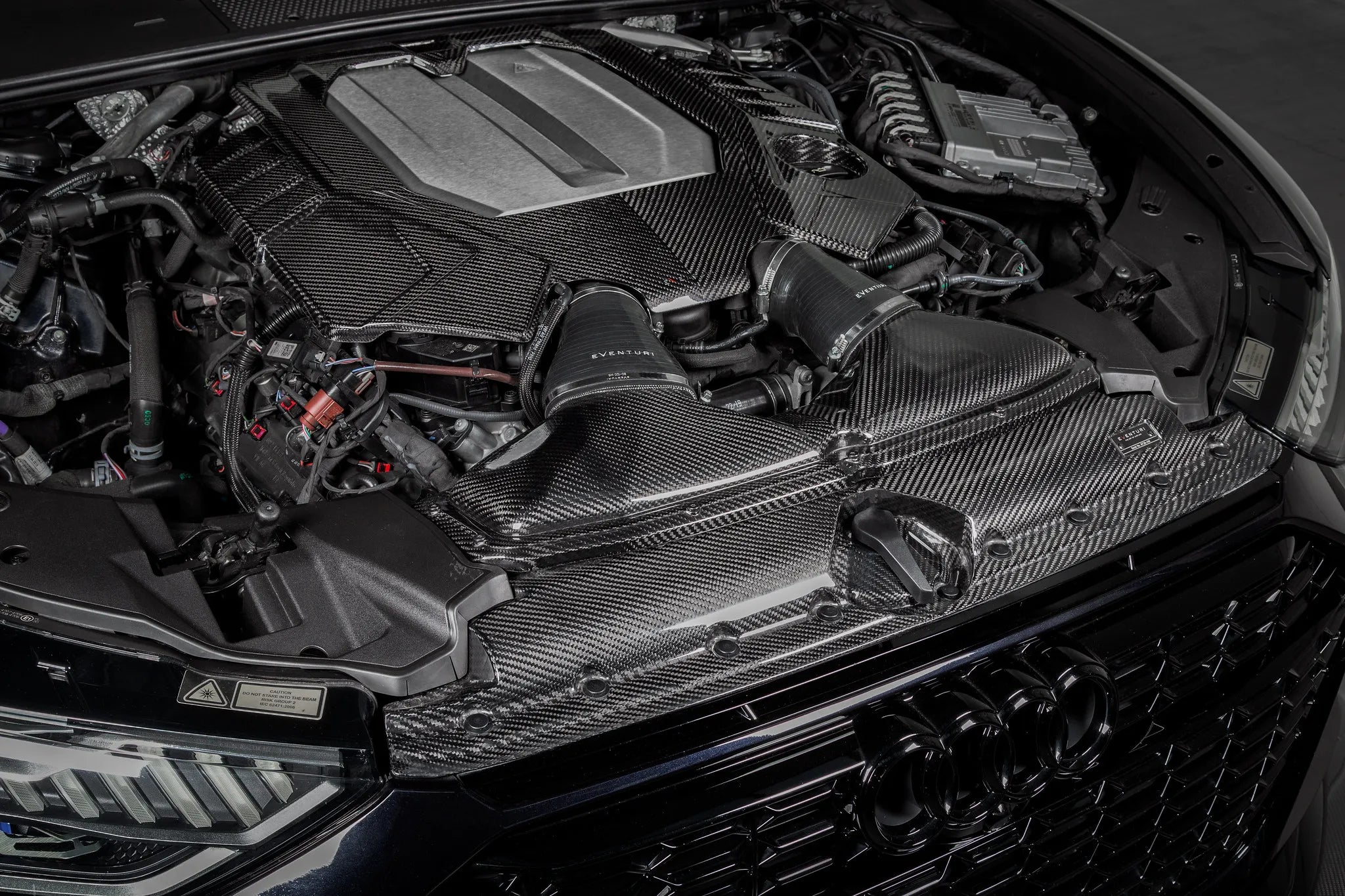 Eventuri Carbon Fibre Intake System for Audi RS6/RS7 C8 4.0 TFSI