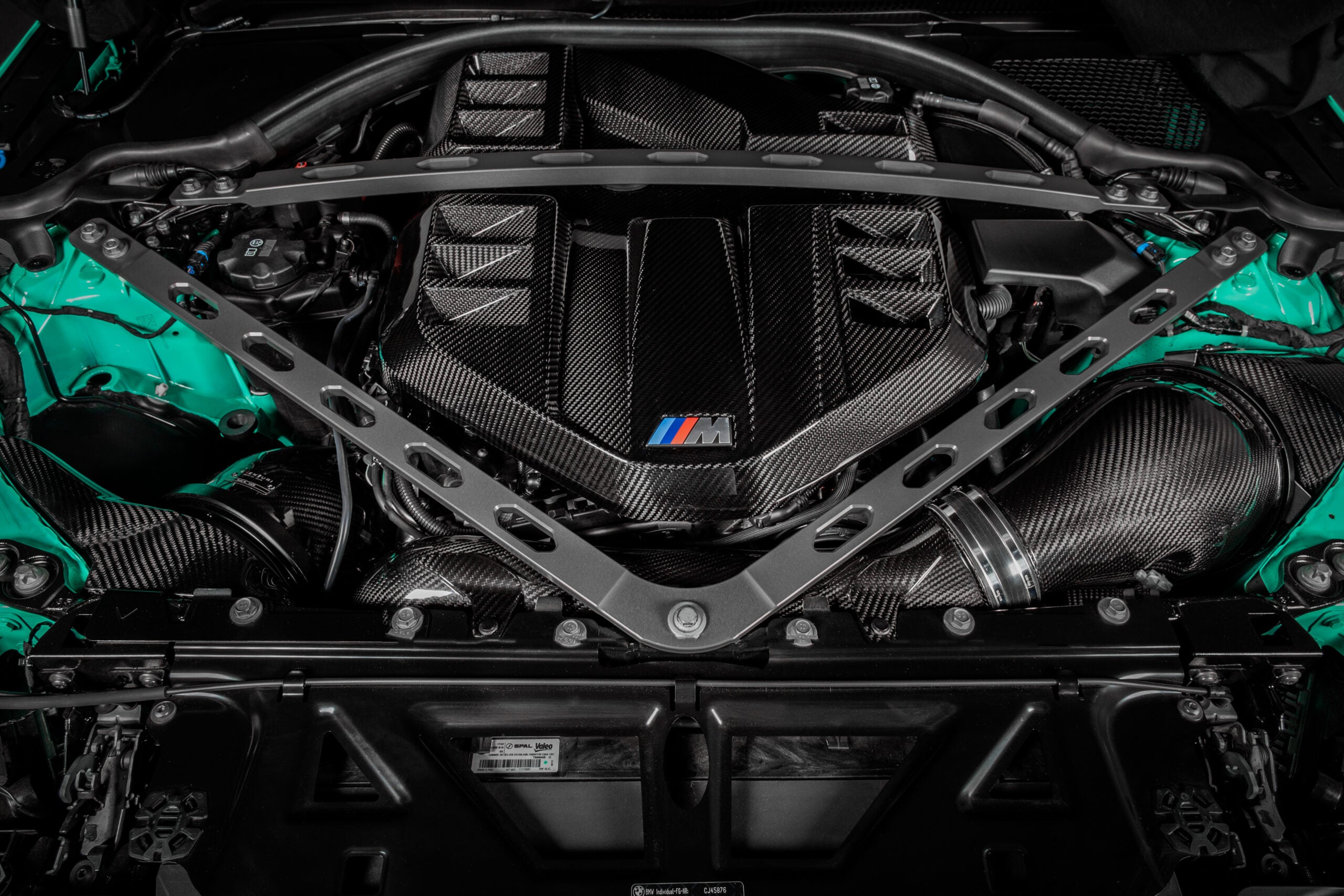 Eventuri Carbon Fibre Engine Cover for BMW M3/M4 G8x S58