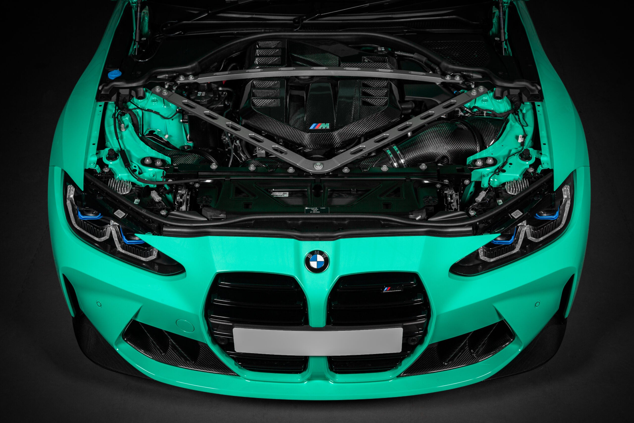 Eventuri Carbon Fibre Engine Cover for BMW M3/M4 G8x S58