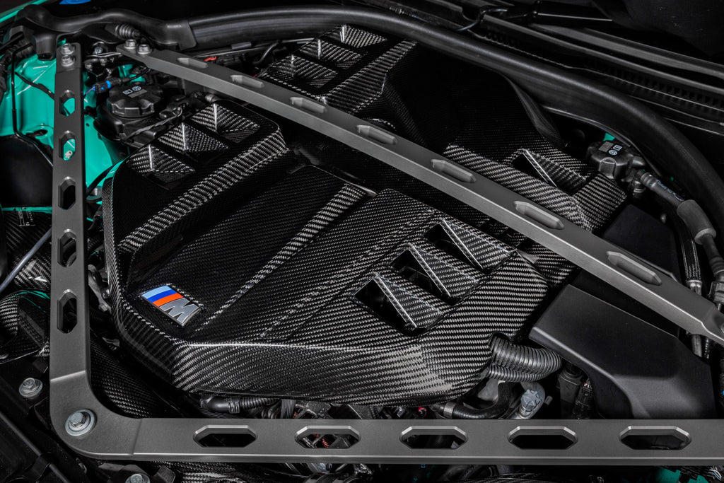Eventuri Carbon Fibre Engine Cover for BMW M3/M4 G8x S58