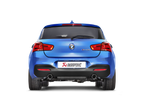 Akrapovic Cat-Back Exhaust - BMW M140i F20/F21