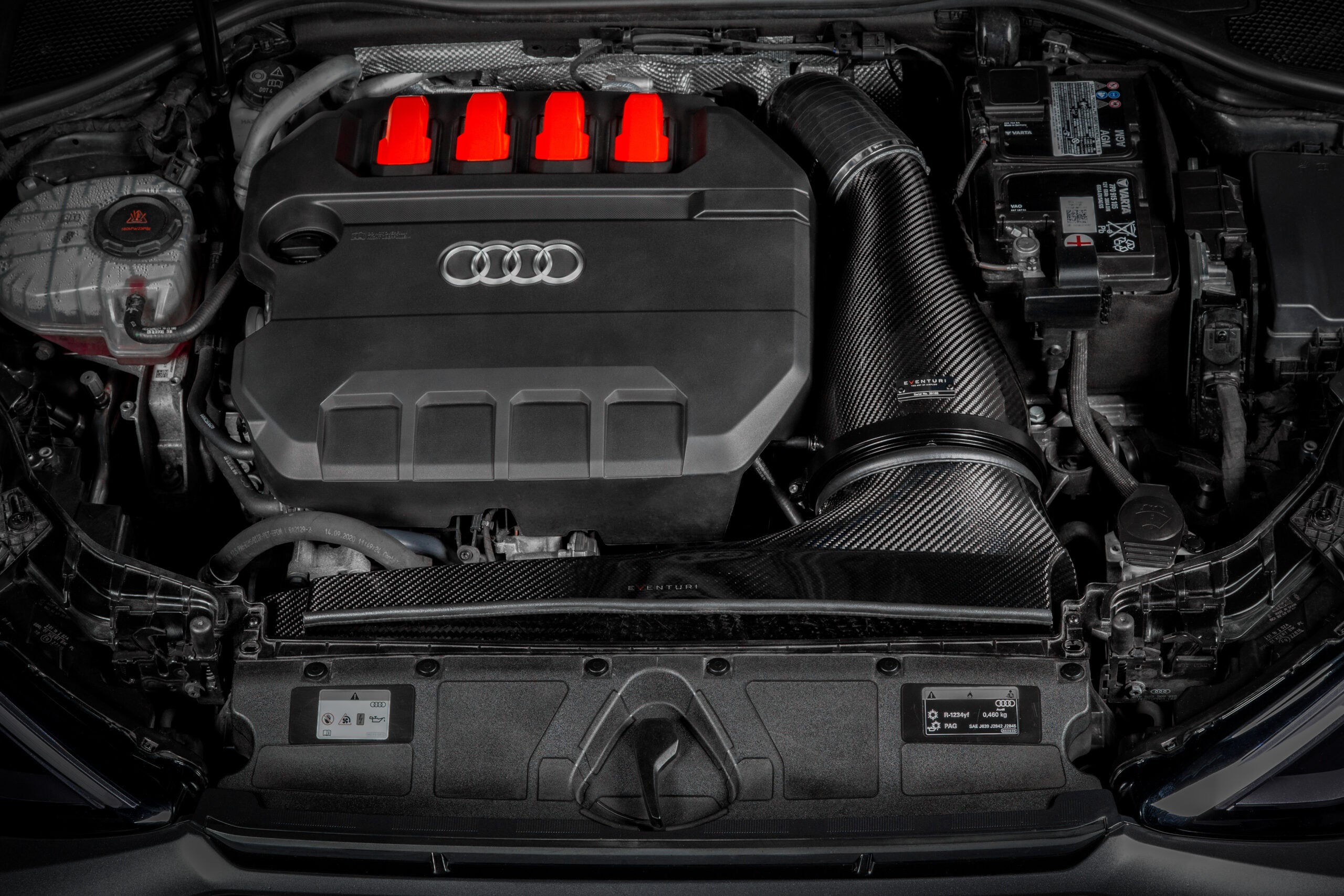 Eventuri Carbon Fibre Intake System for Audi S3 8Y EA888 Gen 4