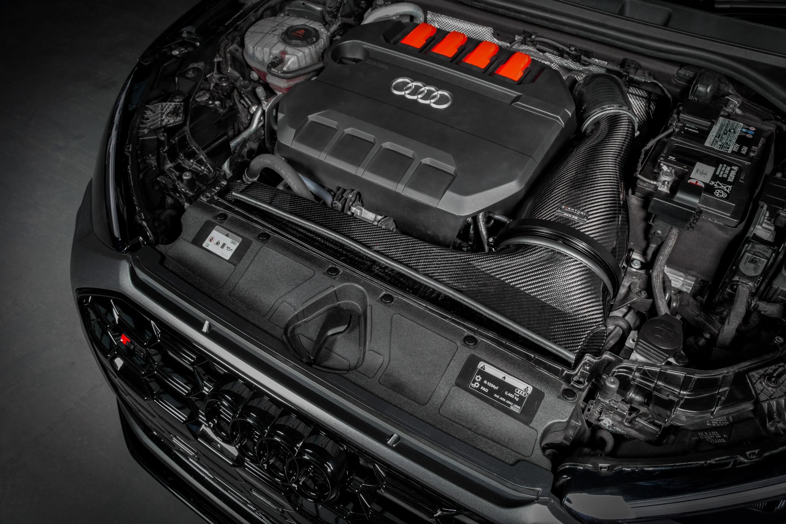 Eventuri Carbon Fibre Intake System for Audi S3 8Y EA888 Gen 4