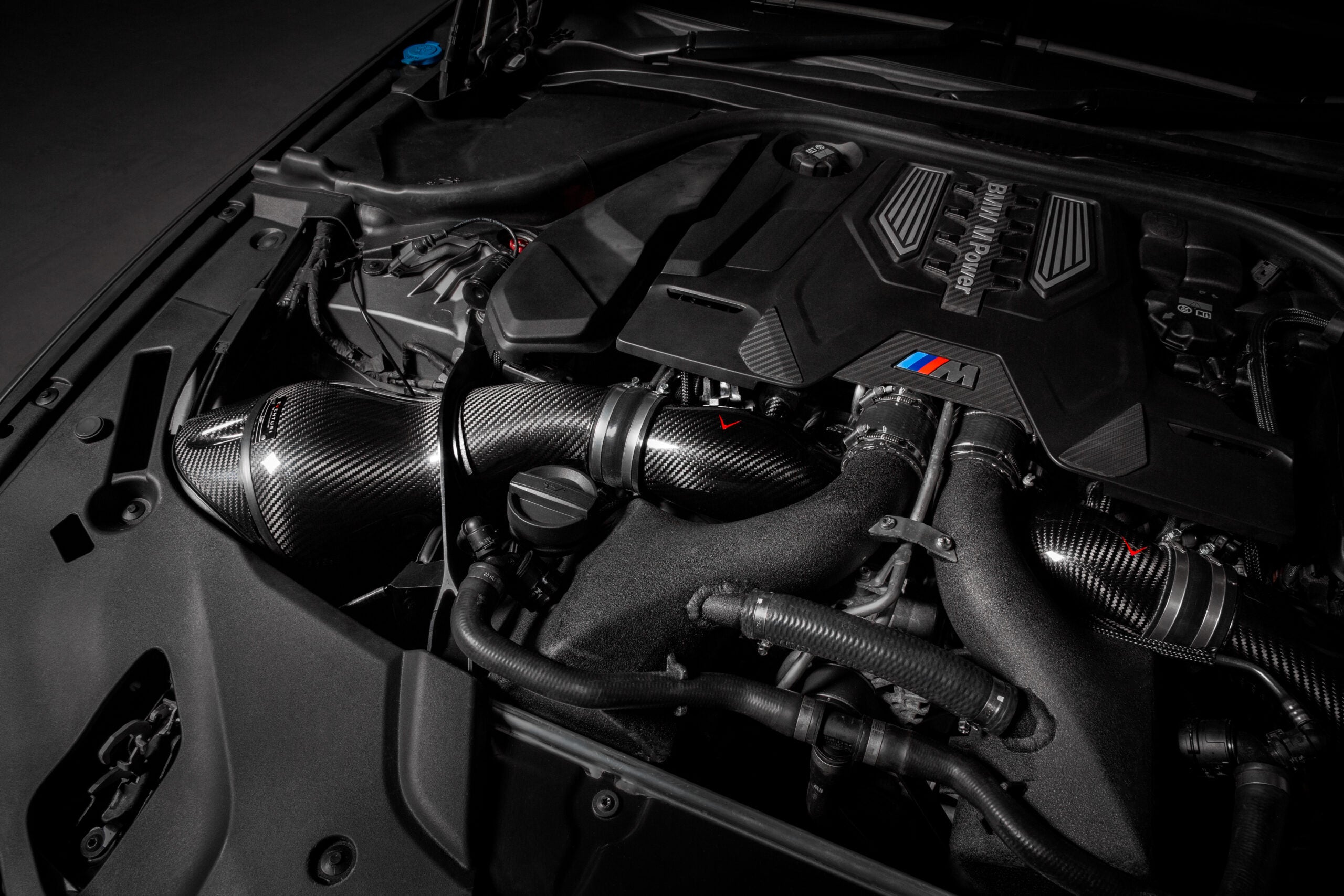 Eventuri Carbon Fibre Turbo Inlets for BMW M5/M8 F9x S63