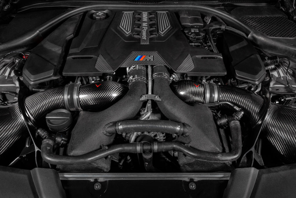 Eventuri Carbon Fibre Turbo Inlets for BMW M5/M8 F9x S63