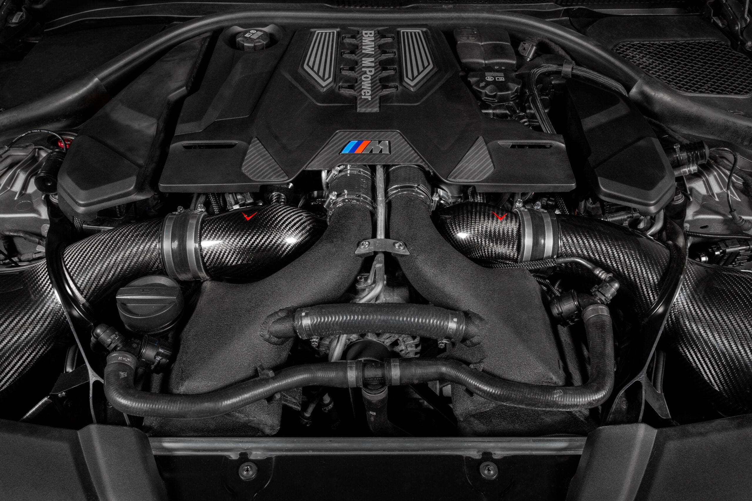 Eventuri Carbon Fibre Turbo Inlets for BMW M5/M8 F9x S63