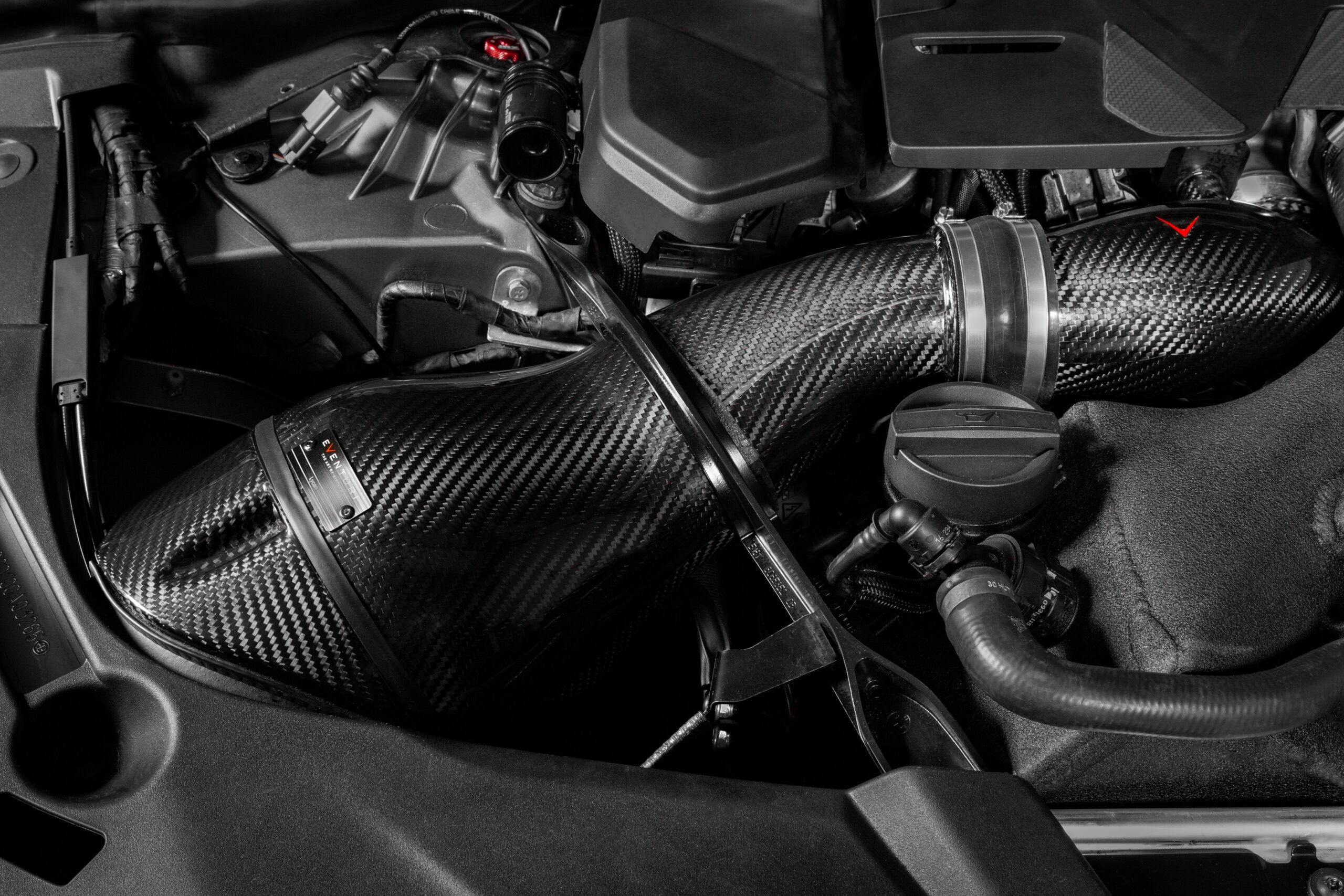 Eventuri Carbon Fibre Turbo Inlets for BMW M5/M8 F9x S63