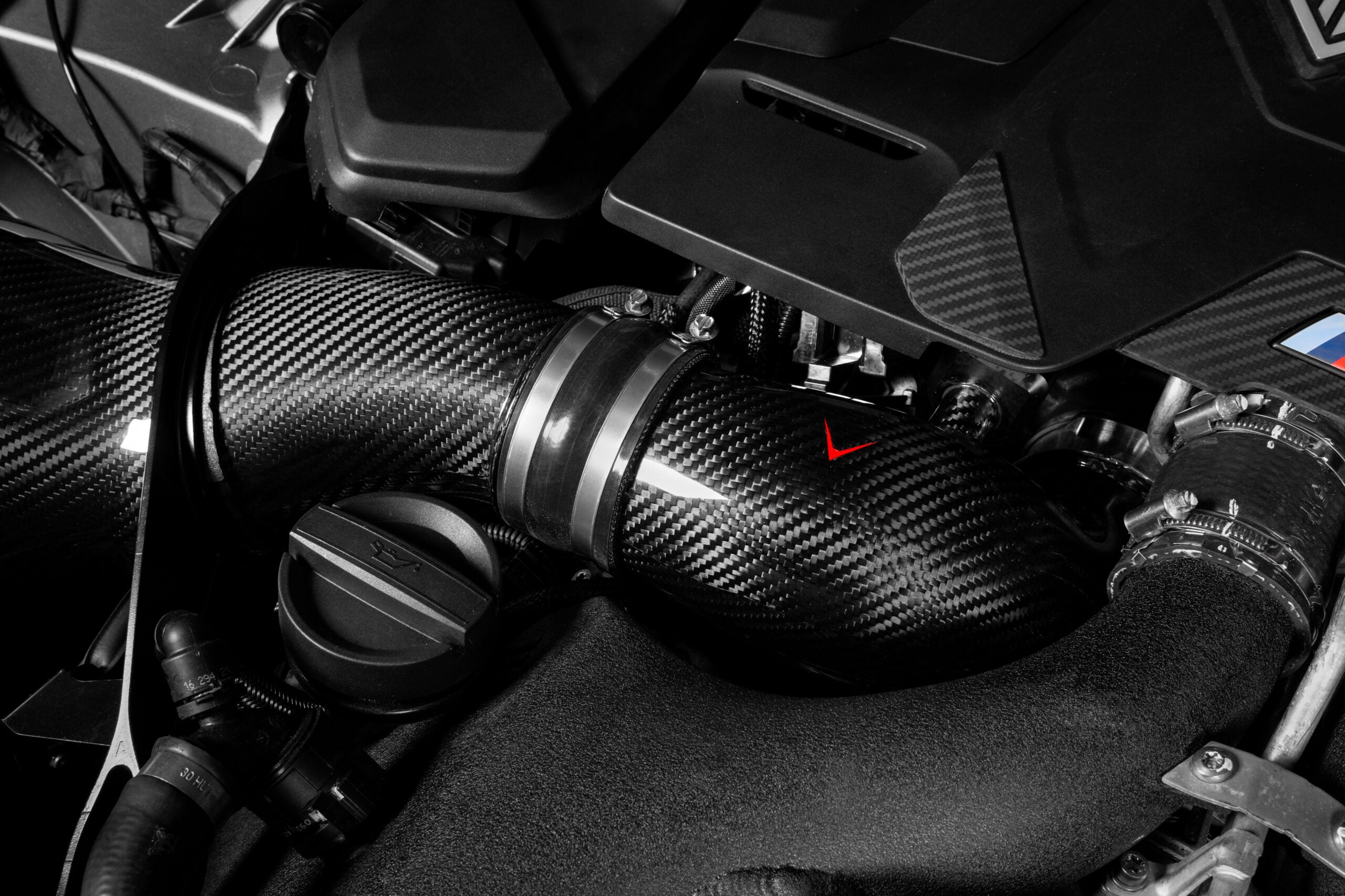 Eventuri Carbon Fibre Turbo Inlets for BMW M5/M8 F9x S63
