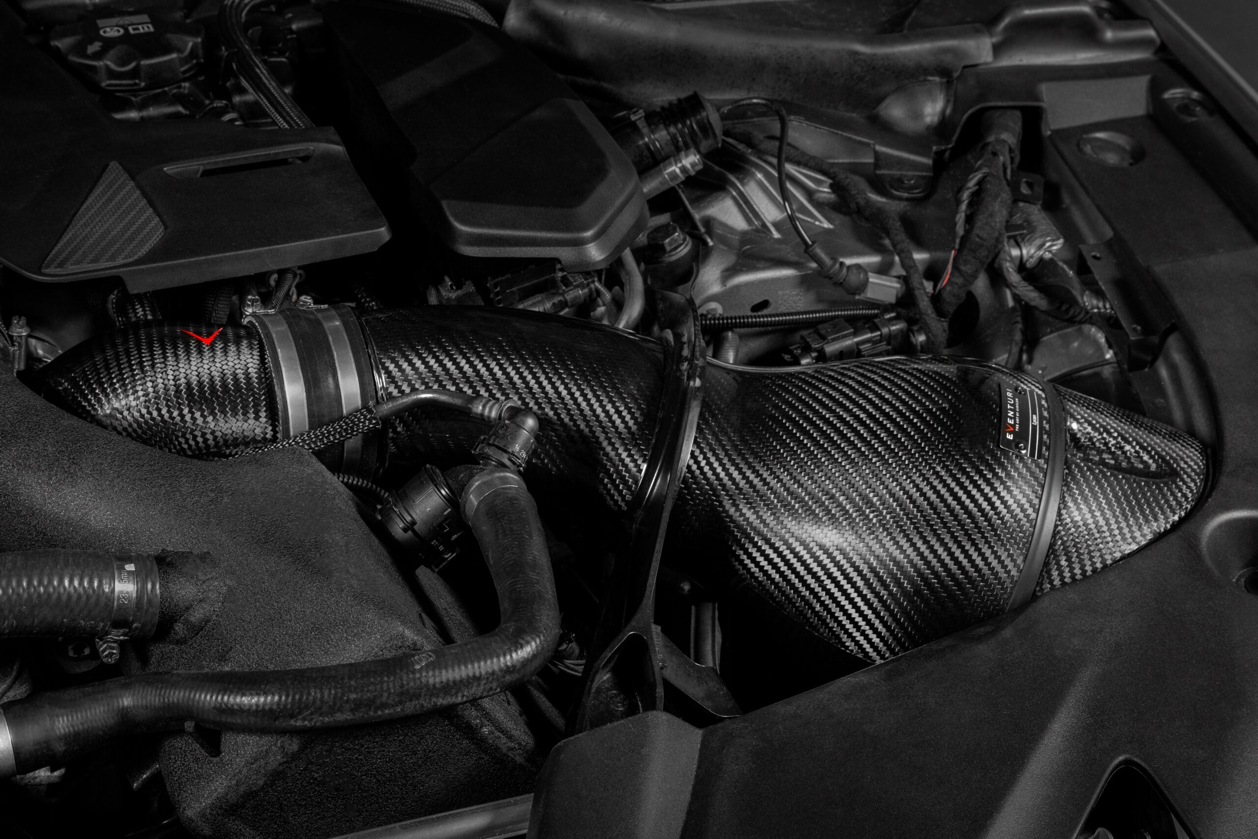 Eventuri Carbon Fibre Turbo Inlets for BMW M5/M8 F9x S63