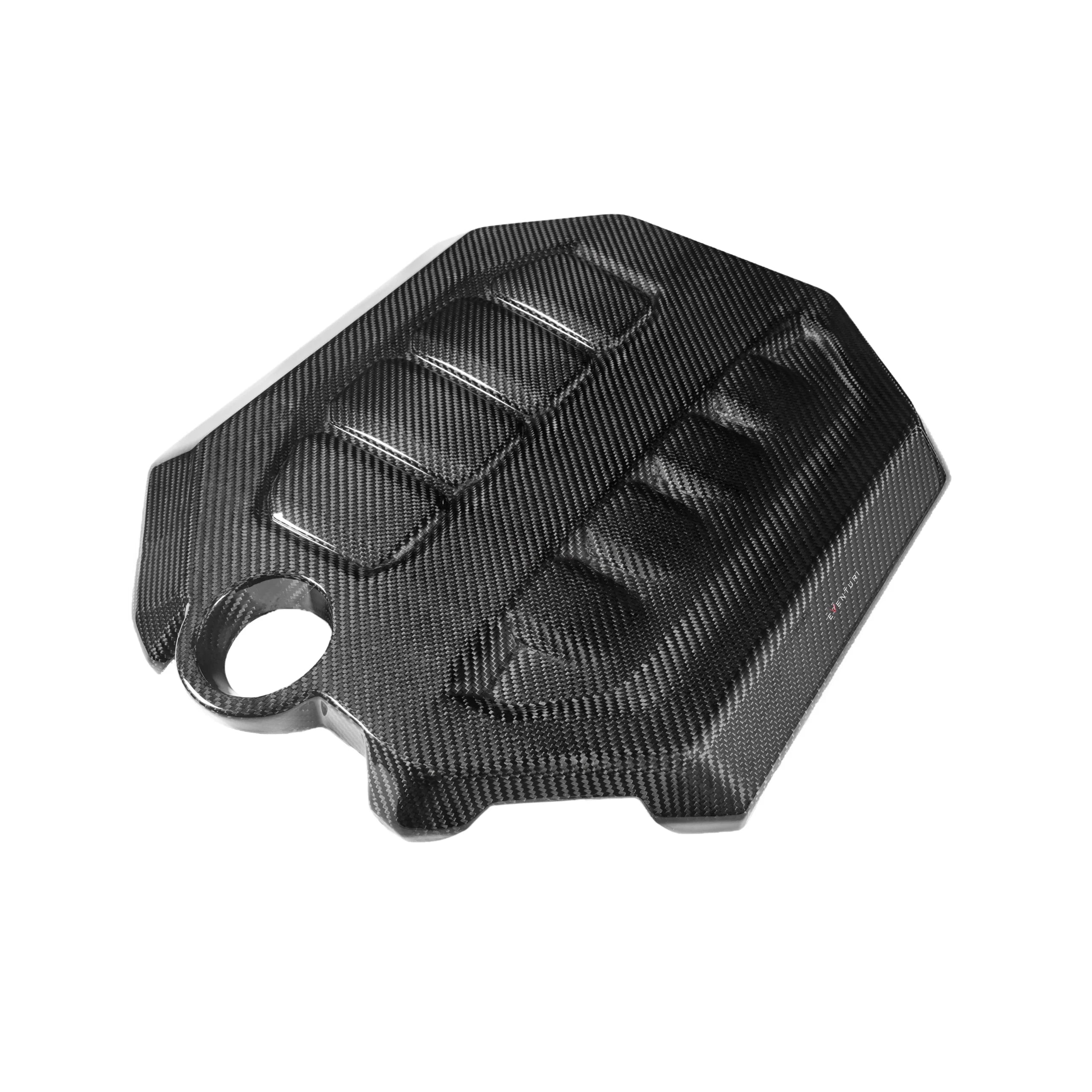 Eventuri Carbon Fibre Engine Cover for VW Golf GTI/R Mk8 EA888 Gen 4