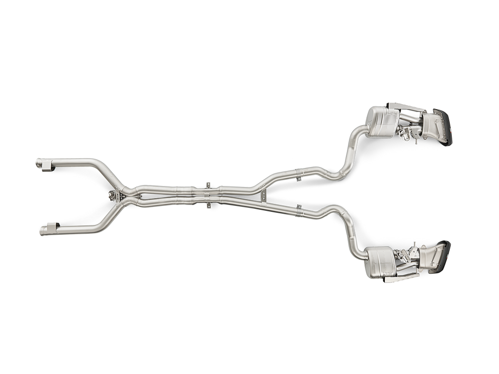 Sistema de escape GPF-Back del Toyota GR Yaris Scorpion