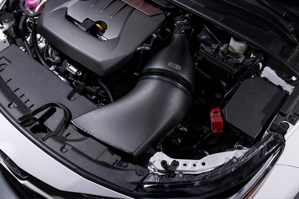 Eventuri Carbon Fibre Intake System for Toyota GR Corolla G16E-GTS