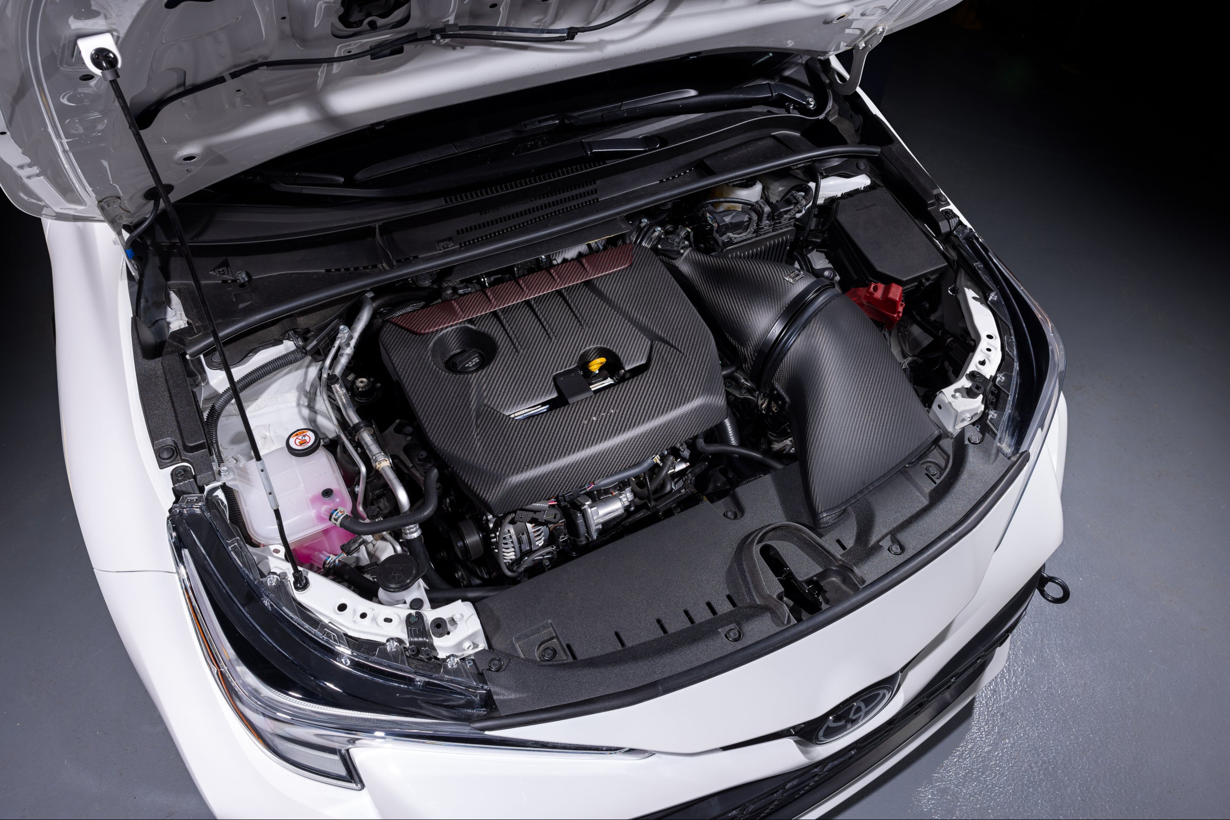 Eventuri Carbon Fibre Intake System for Toyota GR Corolla G16E-GTS