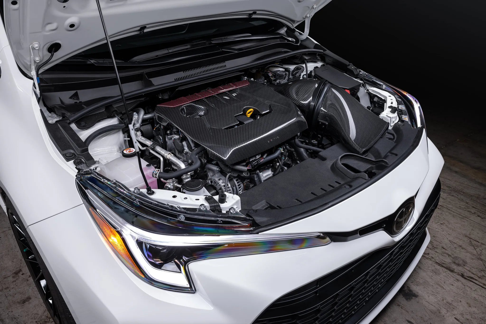 Eventuri Carbon Fibre Intake System for Toyota GR Corolla G16E-GTS