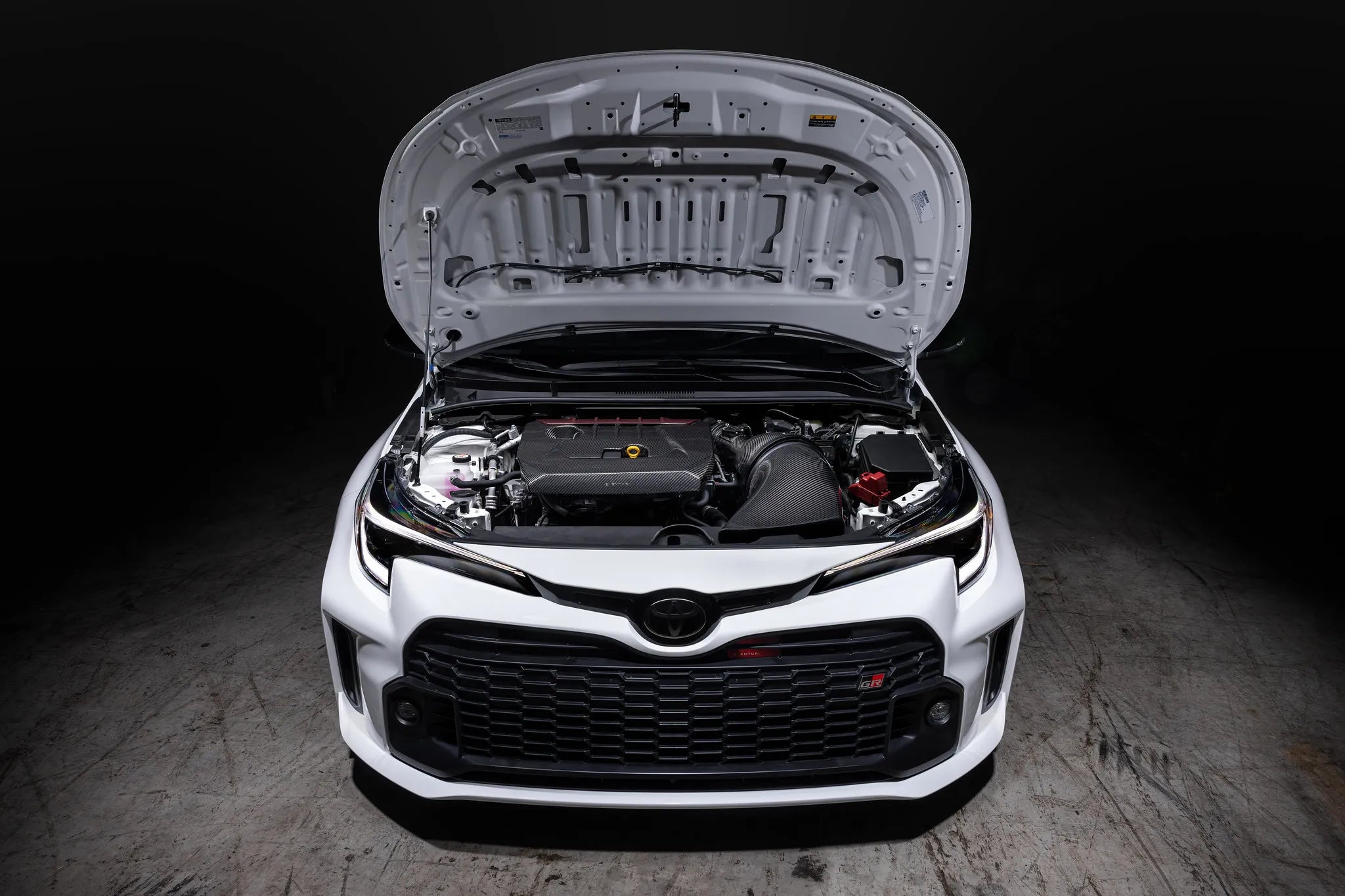 Eventuri Carbon Fibre Intake System for Toyota GR Corolla G16E-GTS