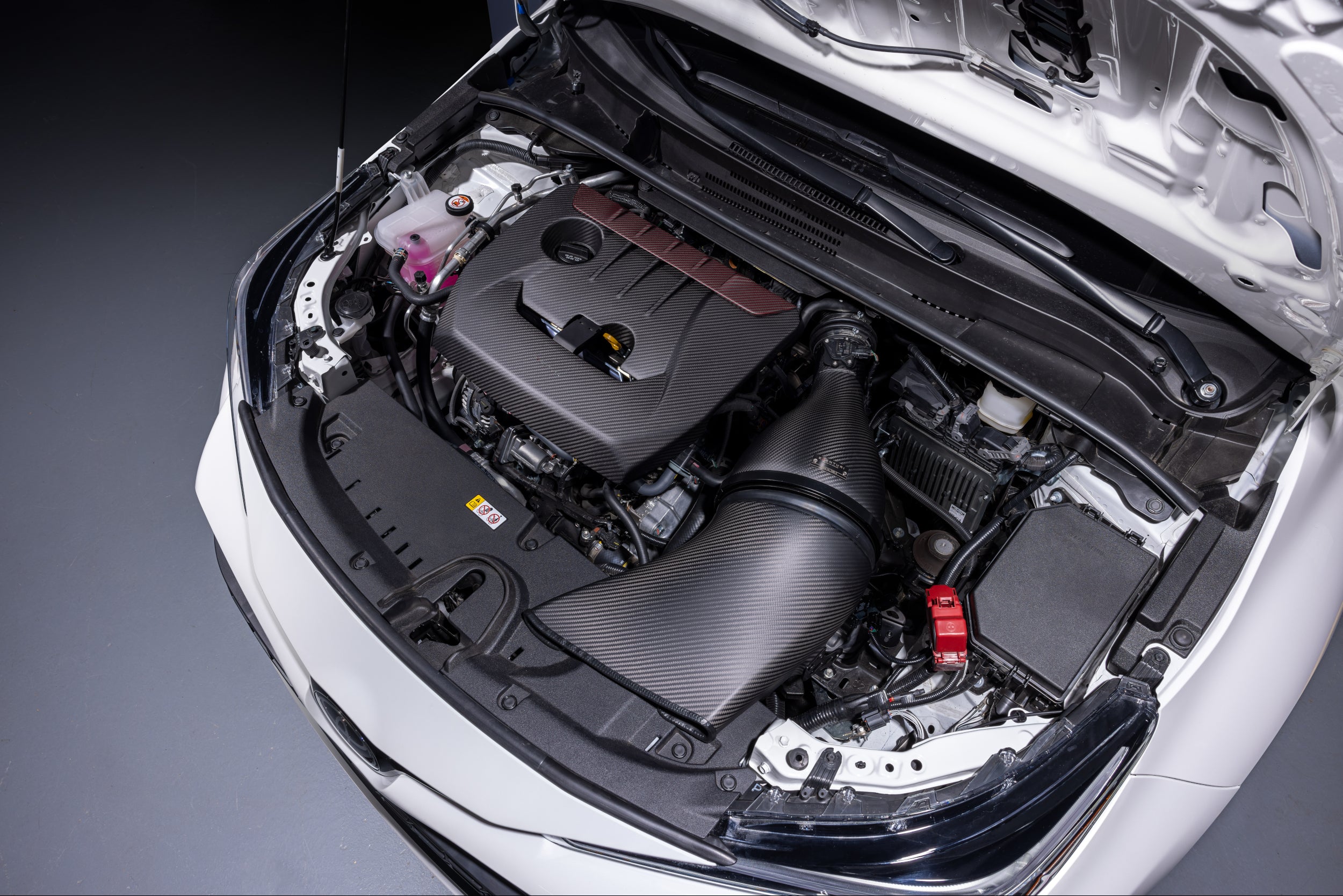 Eventuri Carbon Fibre Intake System for Toyota GR Corolla G16E-GTS