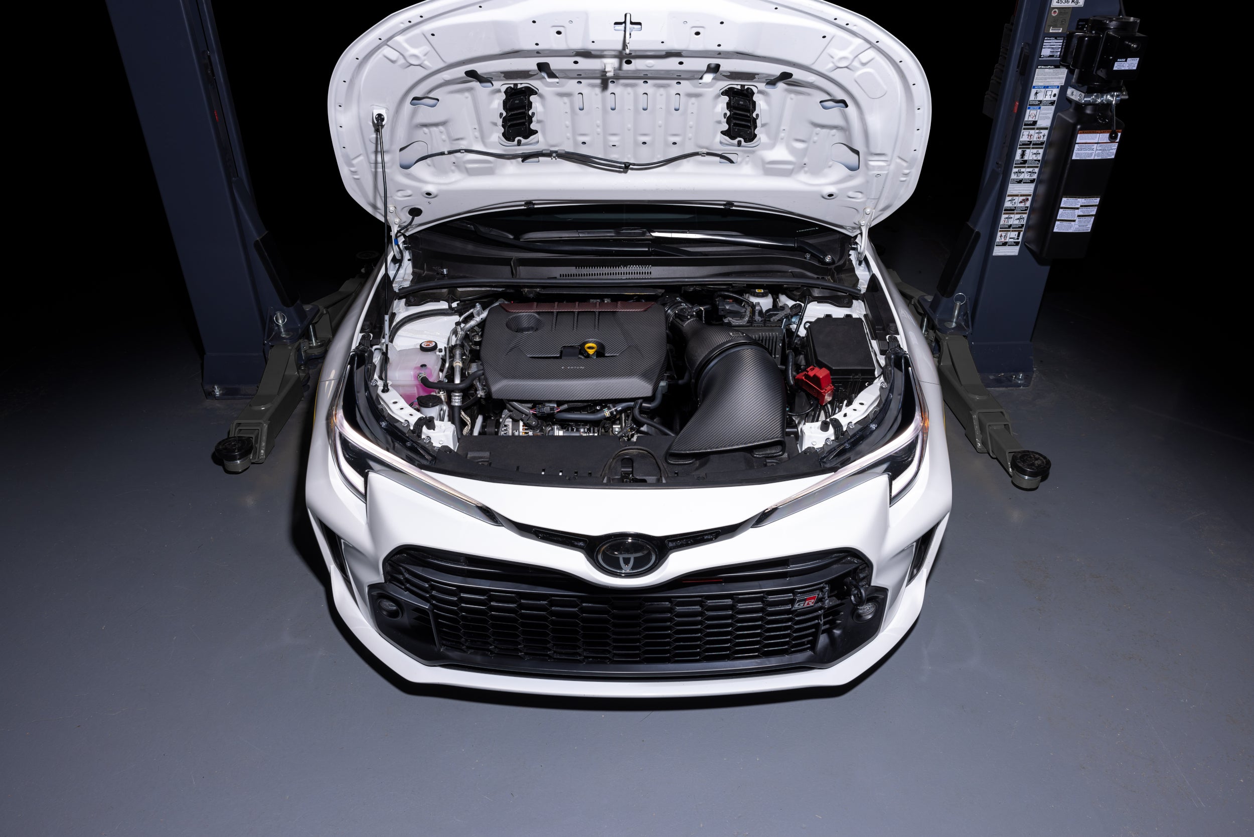 Eventuri Carbon Fibre Intake System for Toyota GR Corolla G16E-GTS