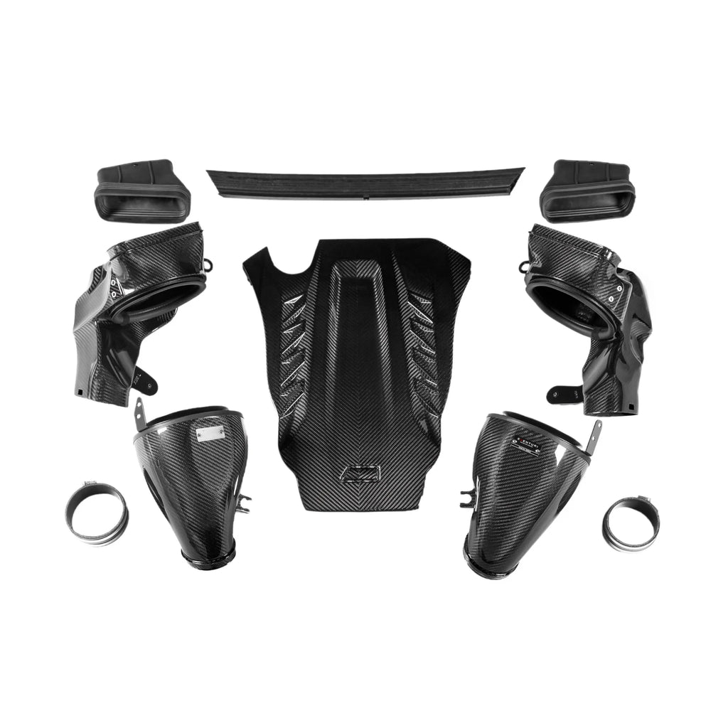 Eventuri Carbon Fibre Intake System for BMW X5M/X6M F9x S63
