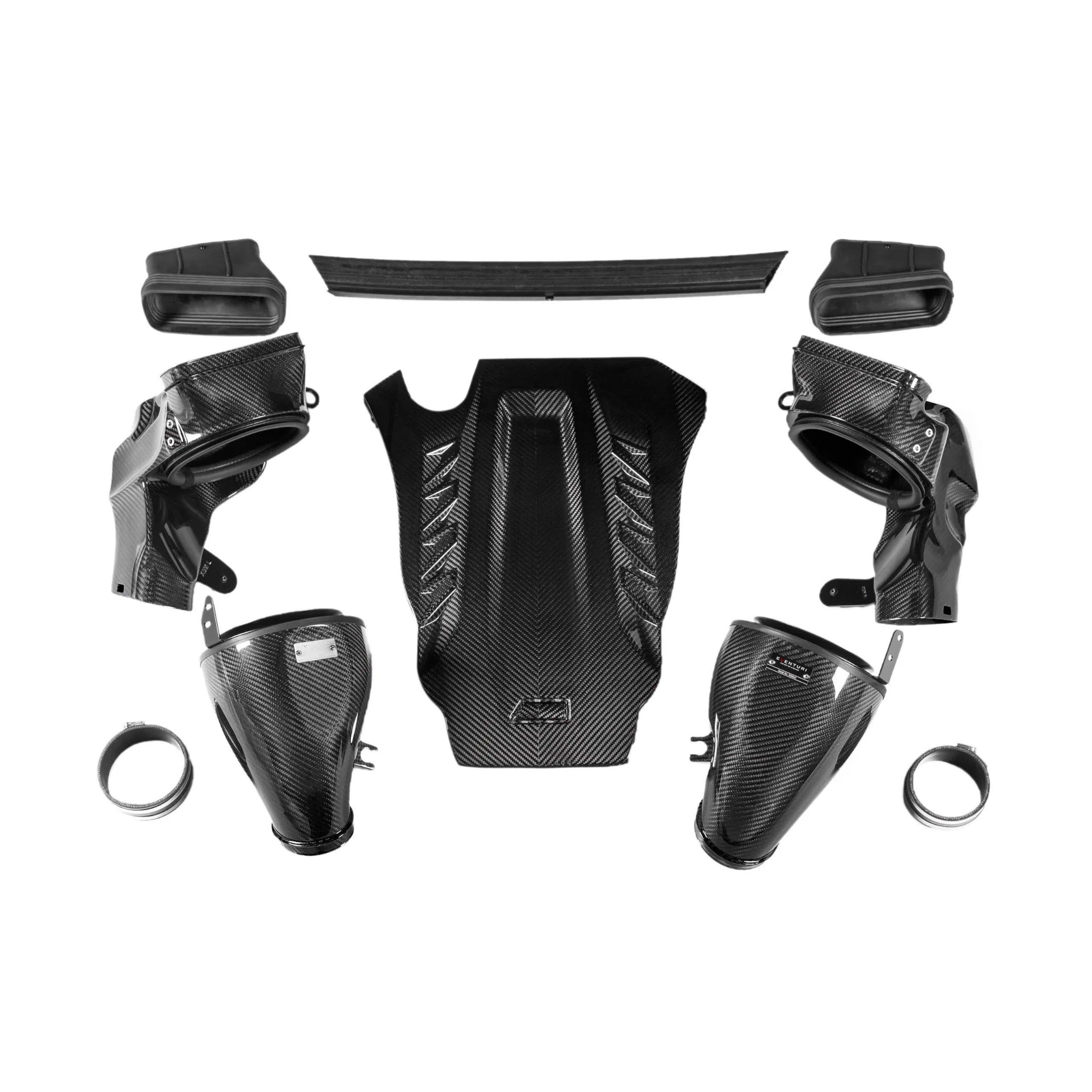 Eventuri Carbon Fibre Intake System for BMW X5M/X6M F9x S63