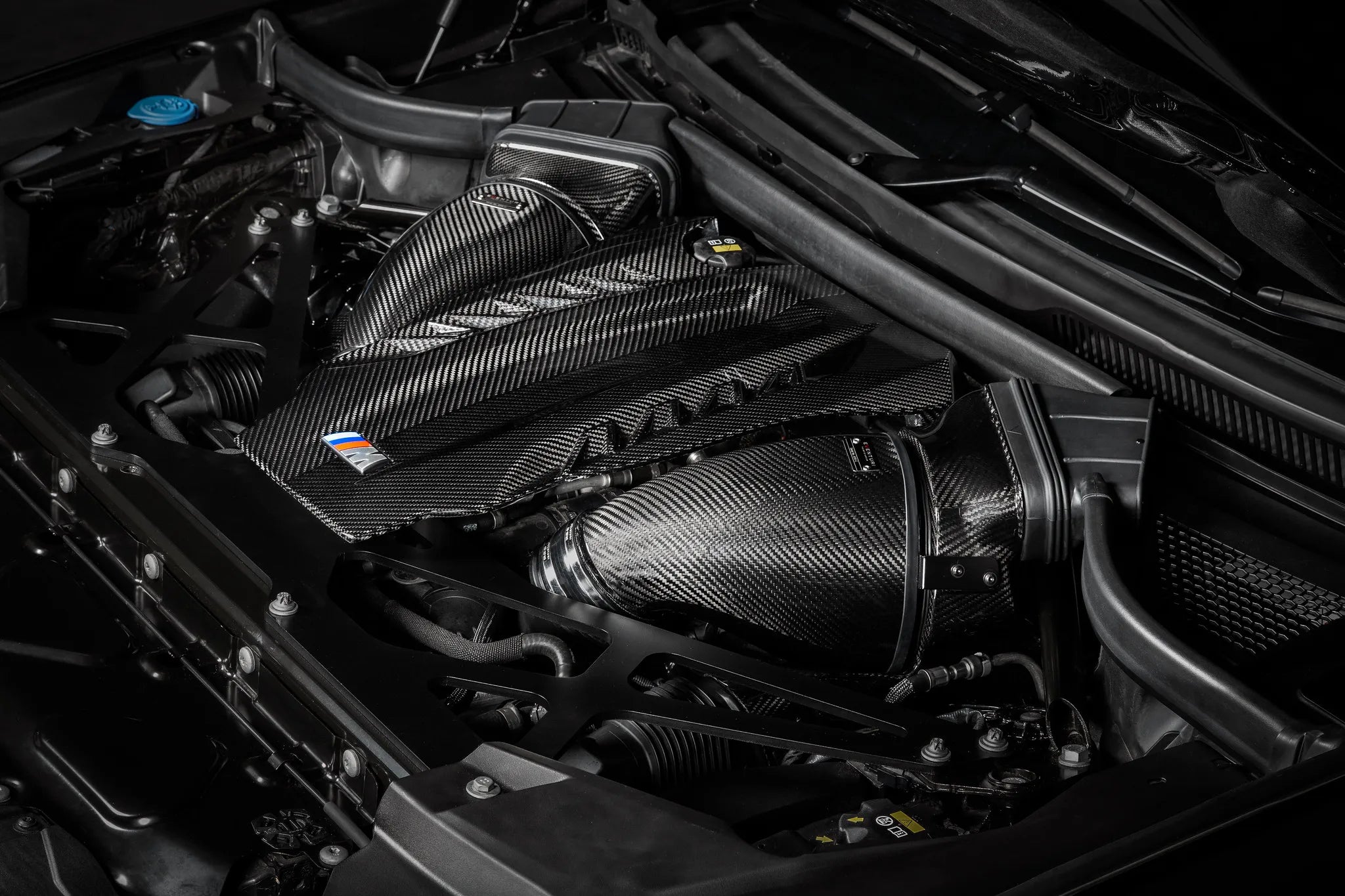 Eventuri Carbon Fibre Intake System for BMW X5M/X6M F9x S63