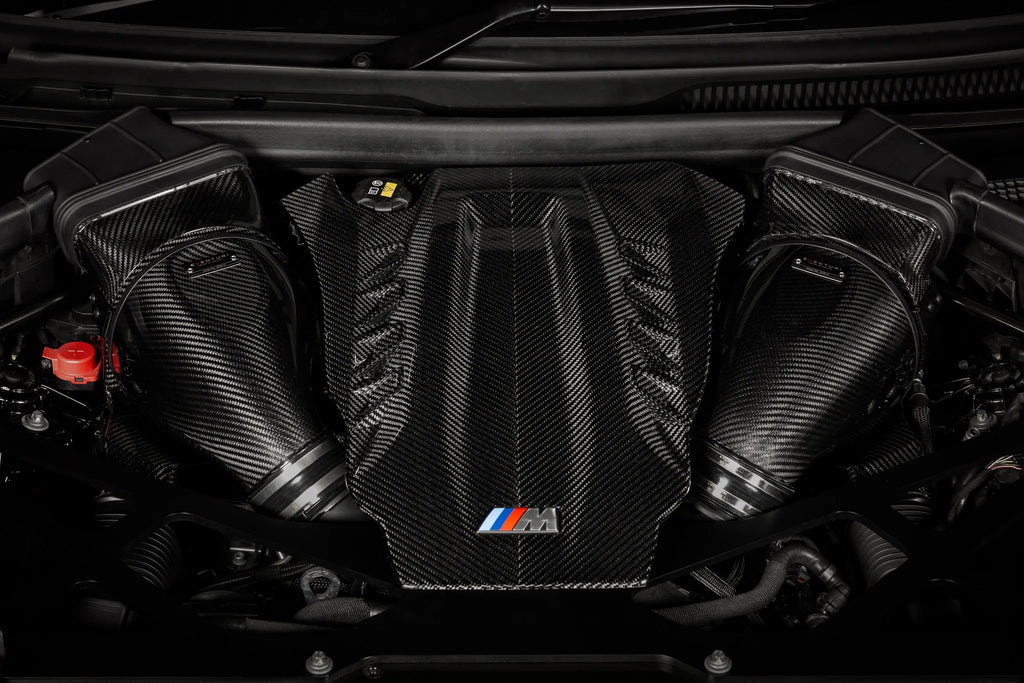 Eventuri Carbon Fibre Intake System for BMW X5M/X6M F9x S63
