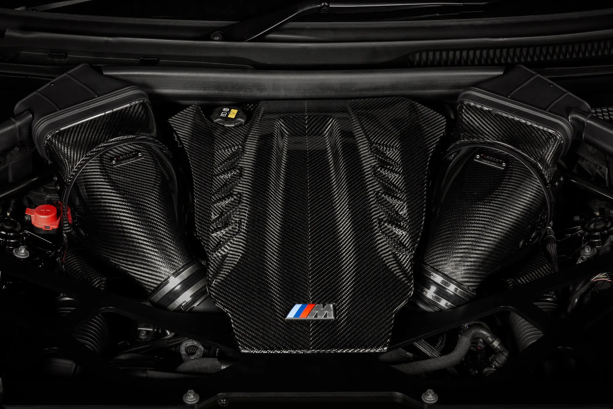 Eventuri Carbon Fibre Intake System for BMW X5M/X6M F9x S63