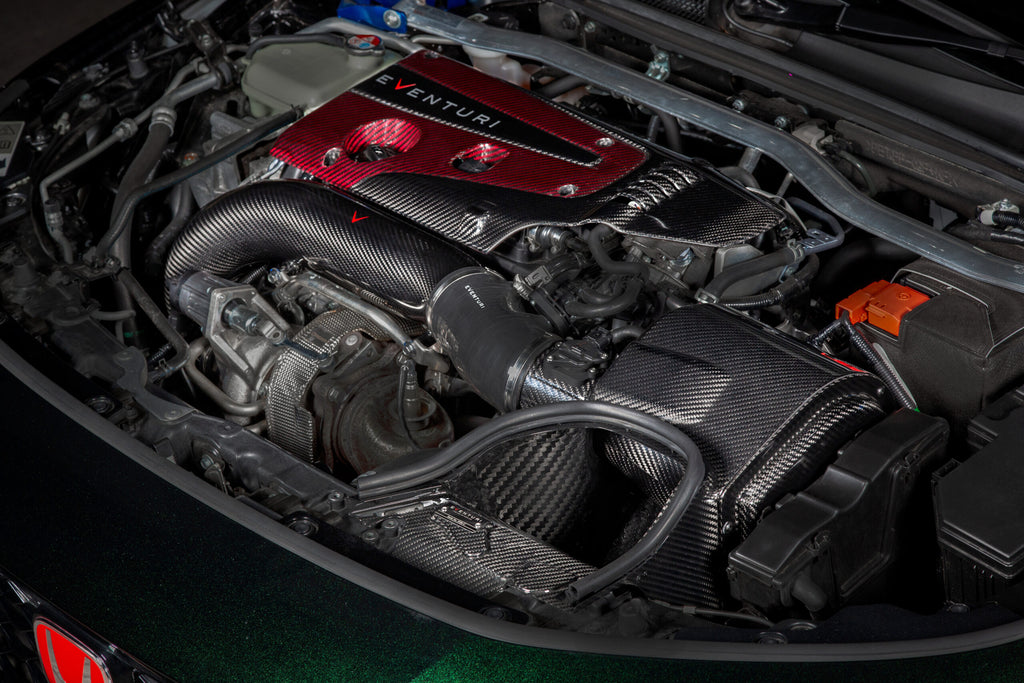 Eventuri Carbon Fibre Intake System for Honda Civic Type R FL5 K20C1