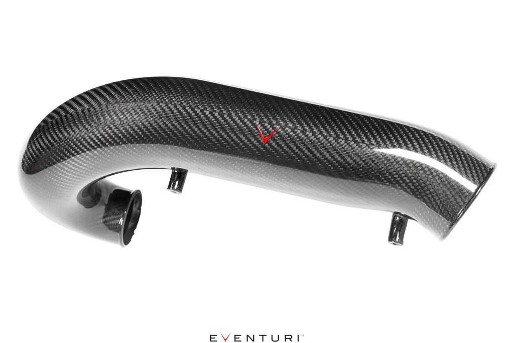 Eventuri Carbon Fibre Turbo Tube for Honda Civic Type R FL5 K20C1