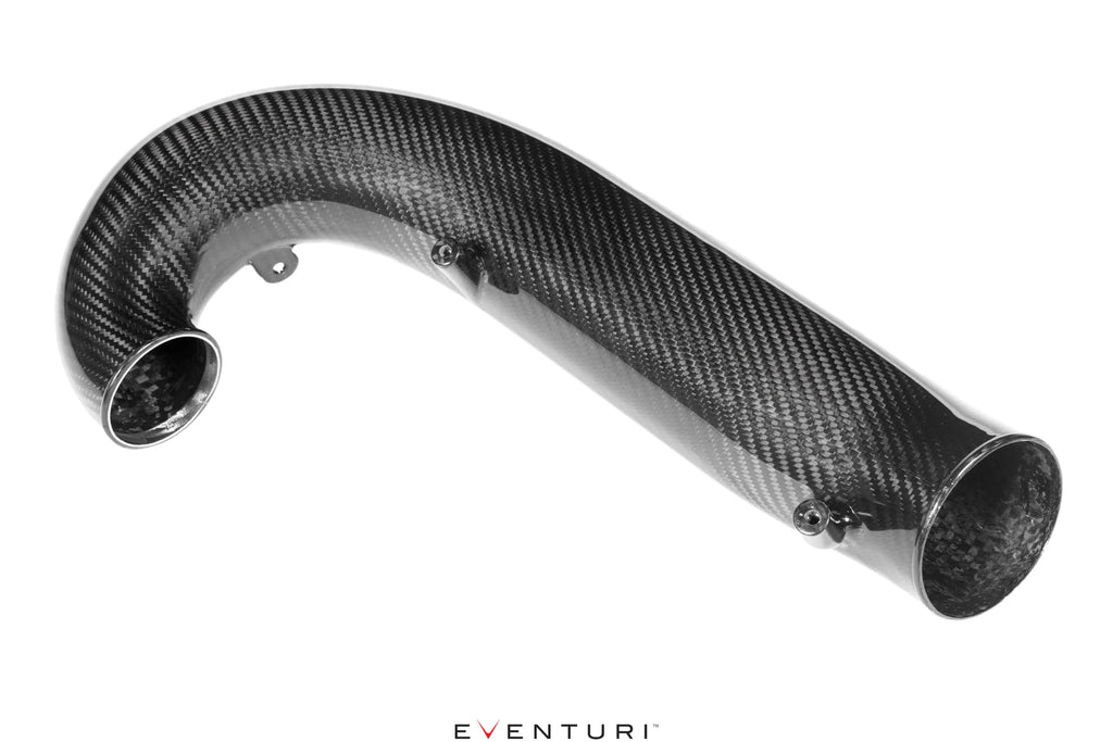 Eventuri Carbon Fibre Turbo Tube for Honda Civic Type R FL5 K20C1