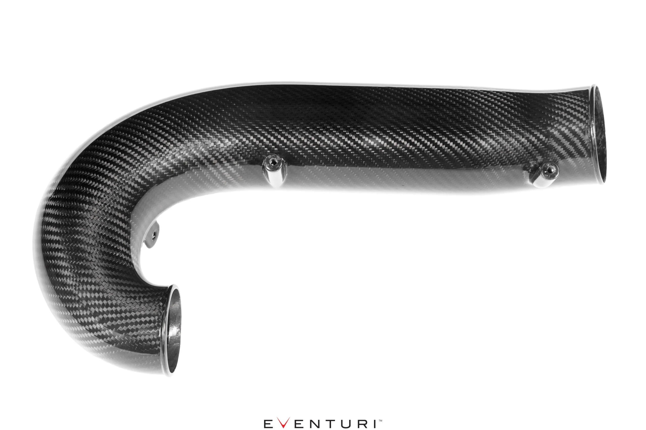 Eventuri Carbon Fibre Turbo Tube for Honda Civic Type R FL5 K20C1