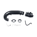 Eventuri Carbon Fibre Turbo Tube V3 for Honda Civic Type R FK8 K20C1